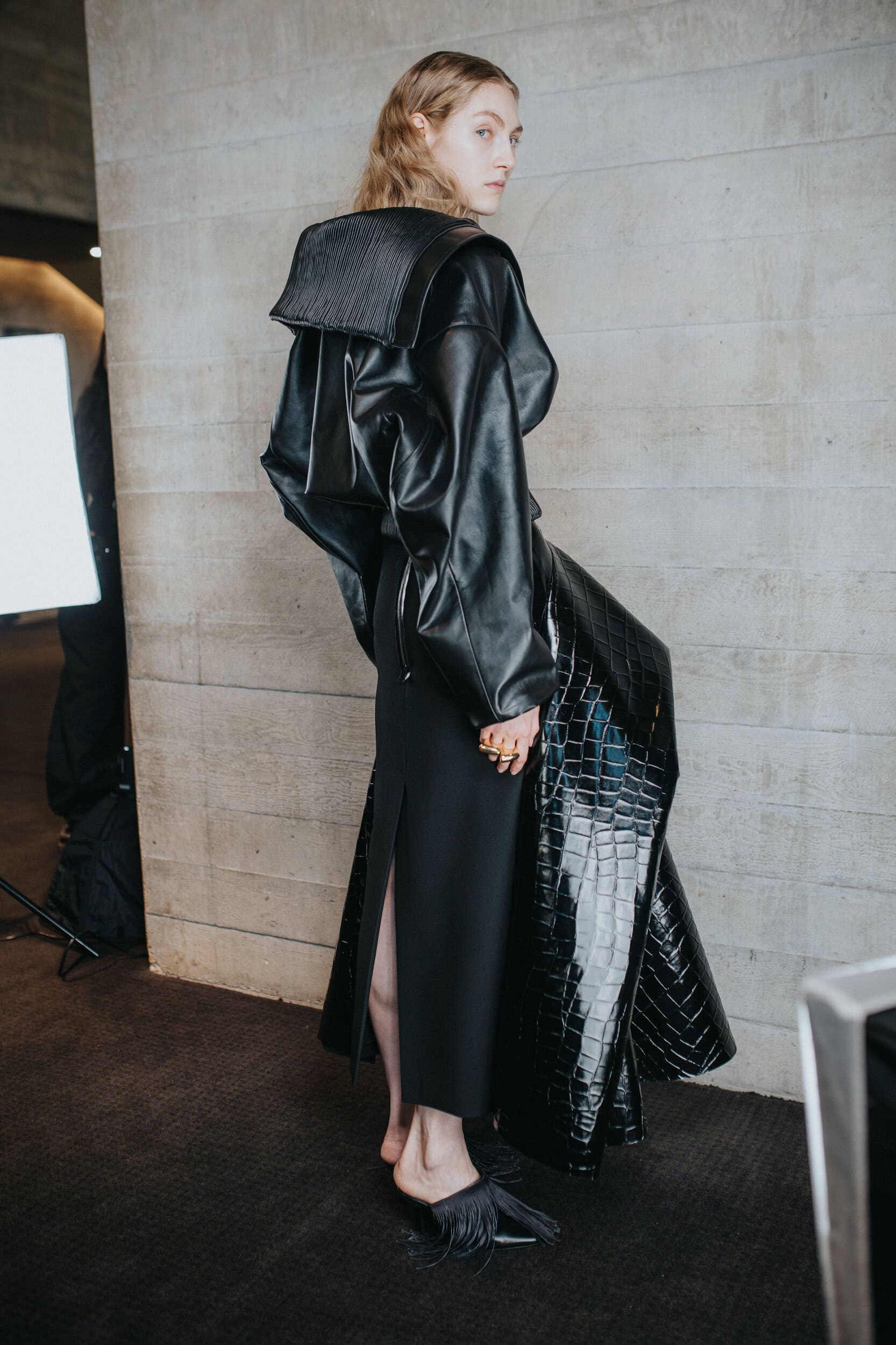 Roksanda Spring 2027 Fashion Show Backstage