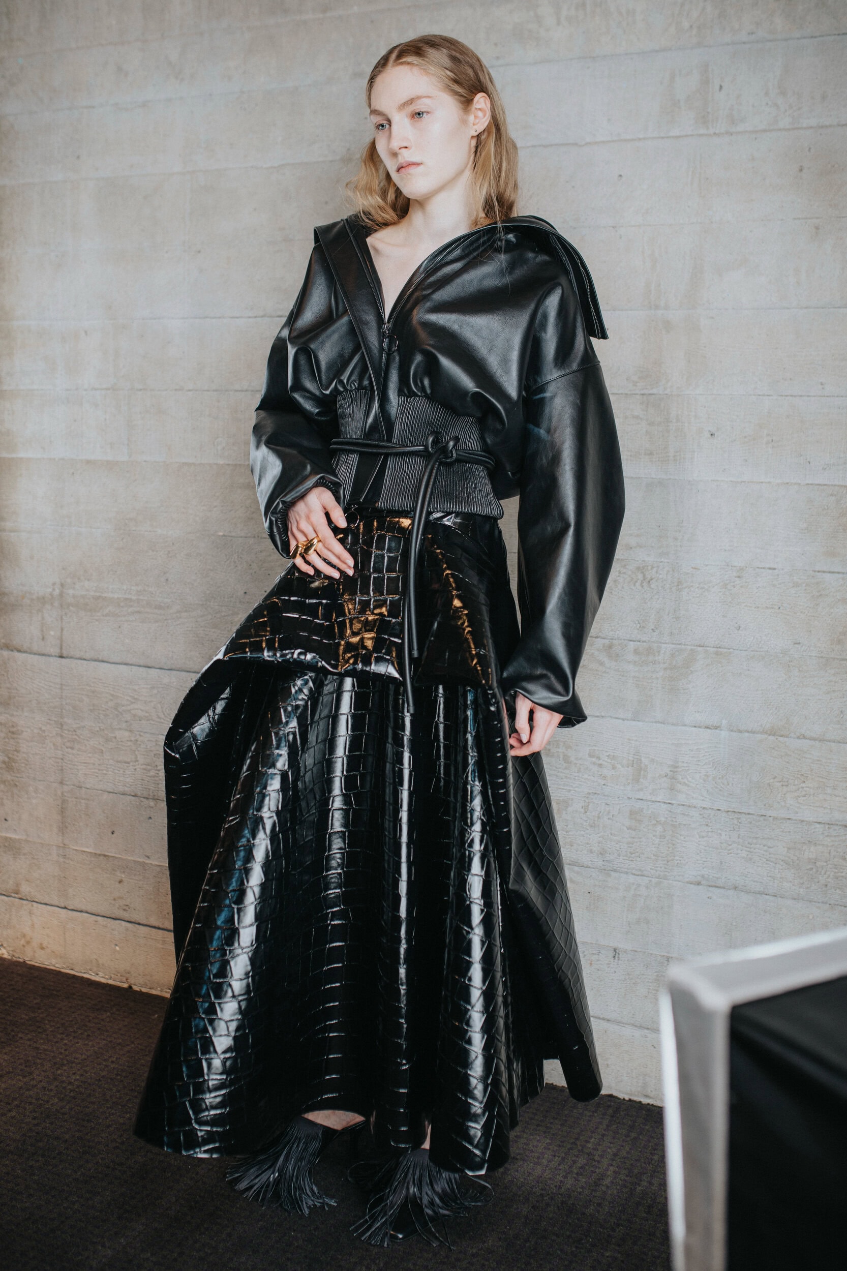 Roksanda Spring 2027 Fashion Show Backstage
