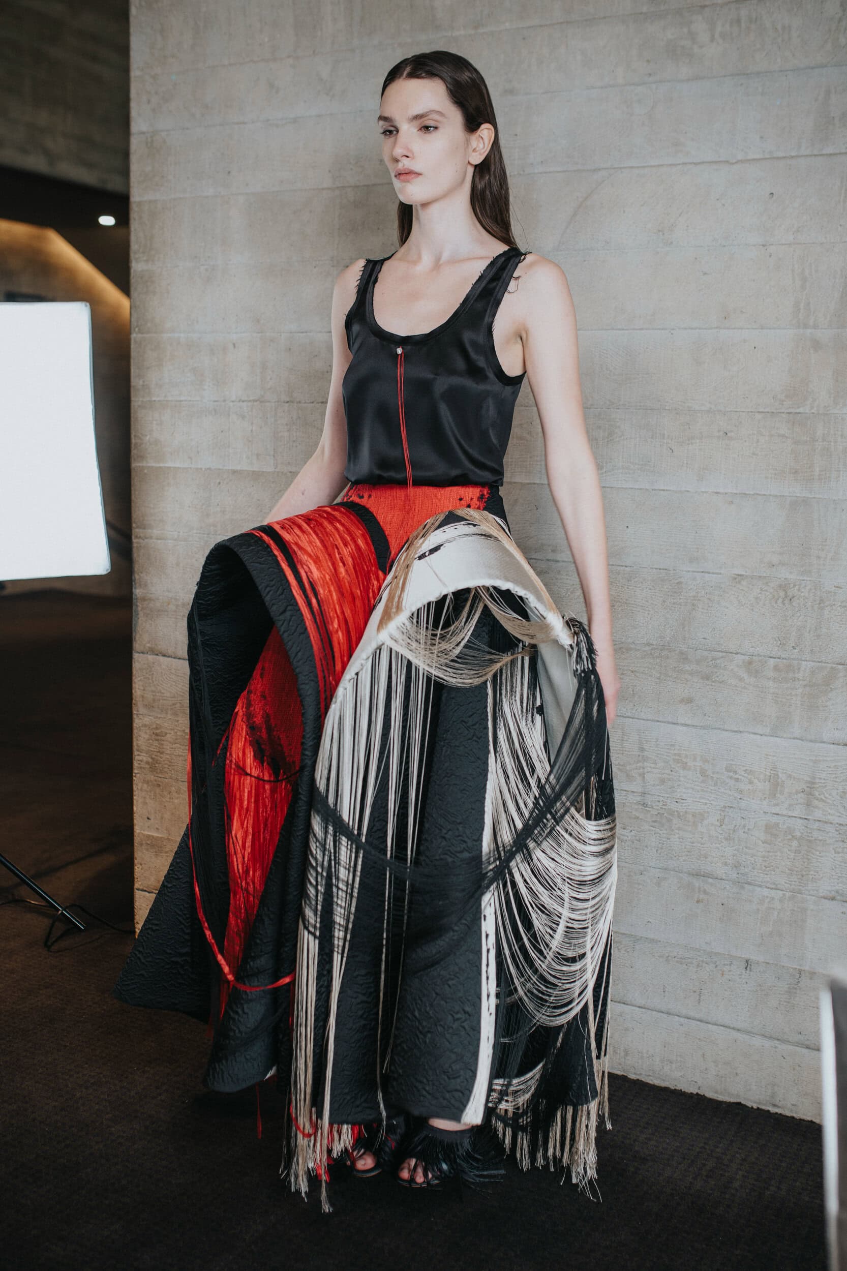 Roksanda Spring 2027 Fashion Show Backstage