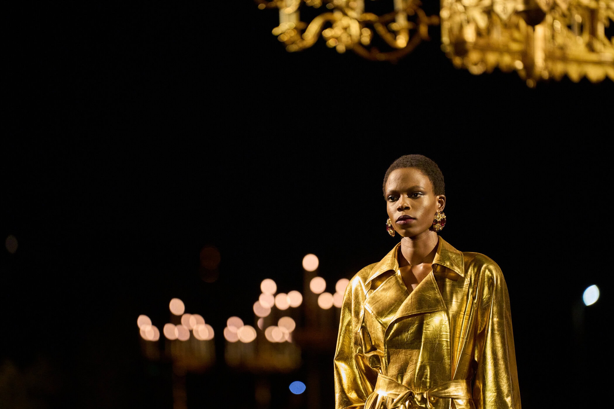 Saint Laurent Spring 2027 Fashion Show Atmosphere