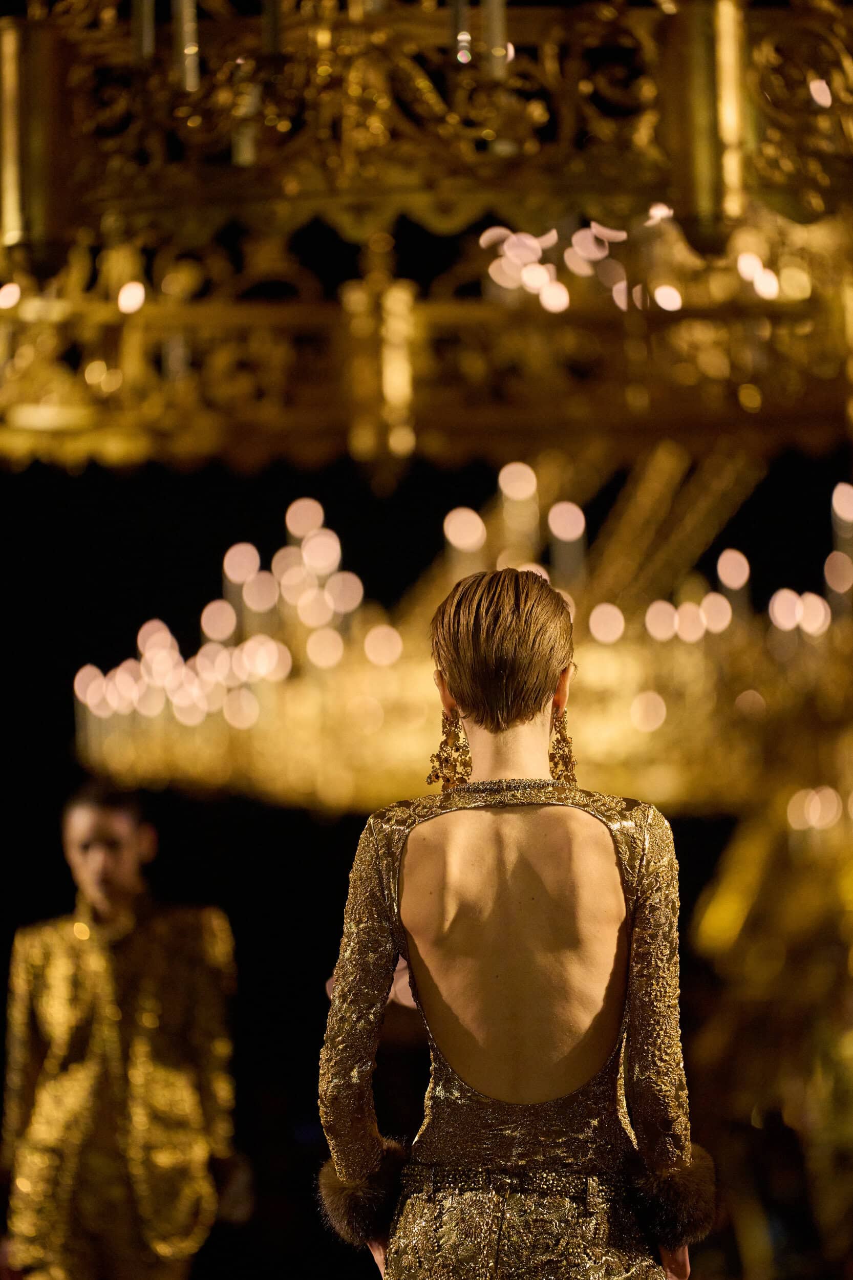 Saint Laurent Spring 2027 Fashion Show Atmosphere