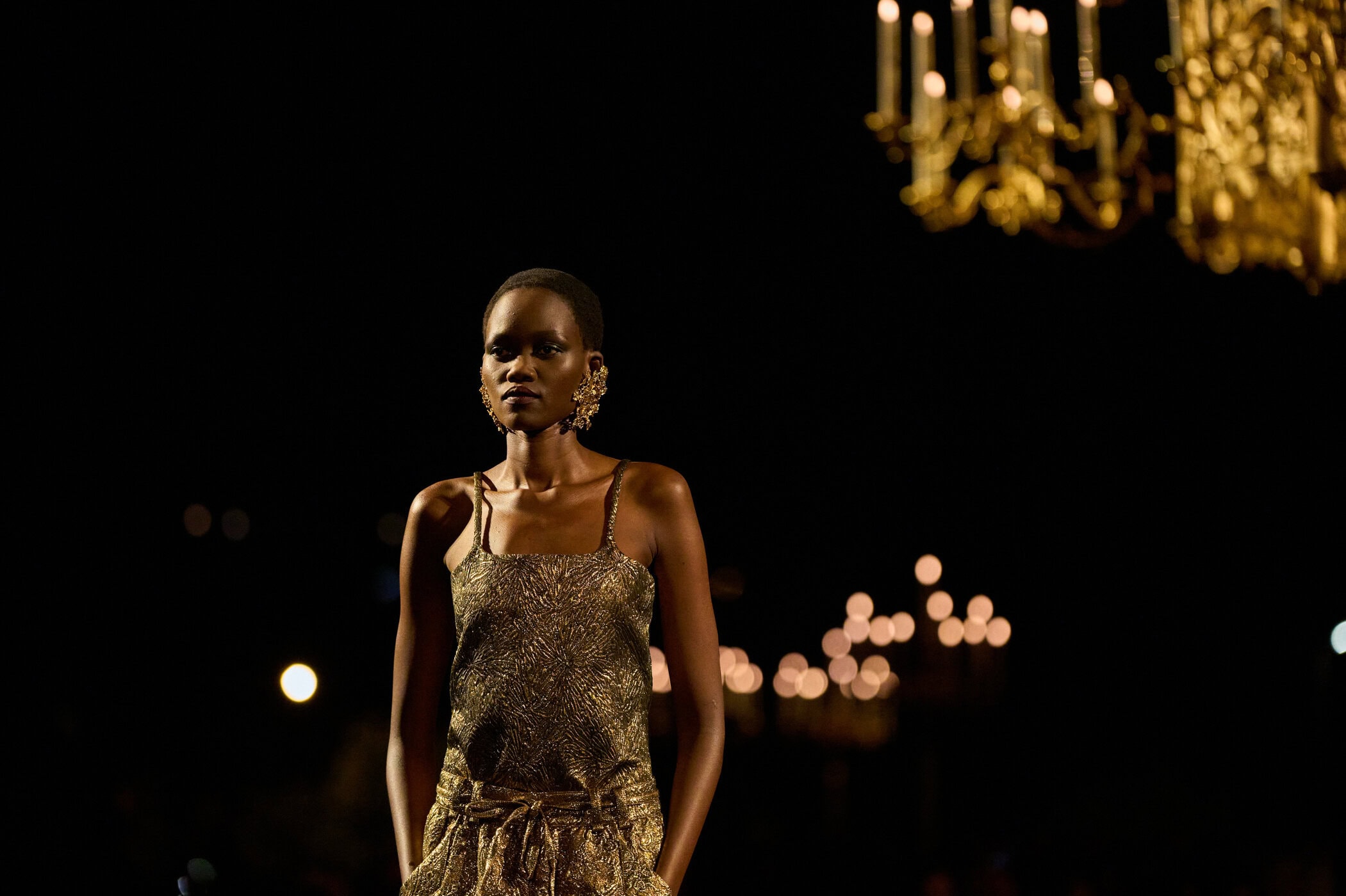 Saint Laurent Spring 2027 Fashion Show Atmosphere