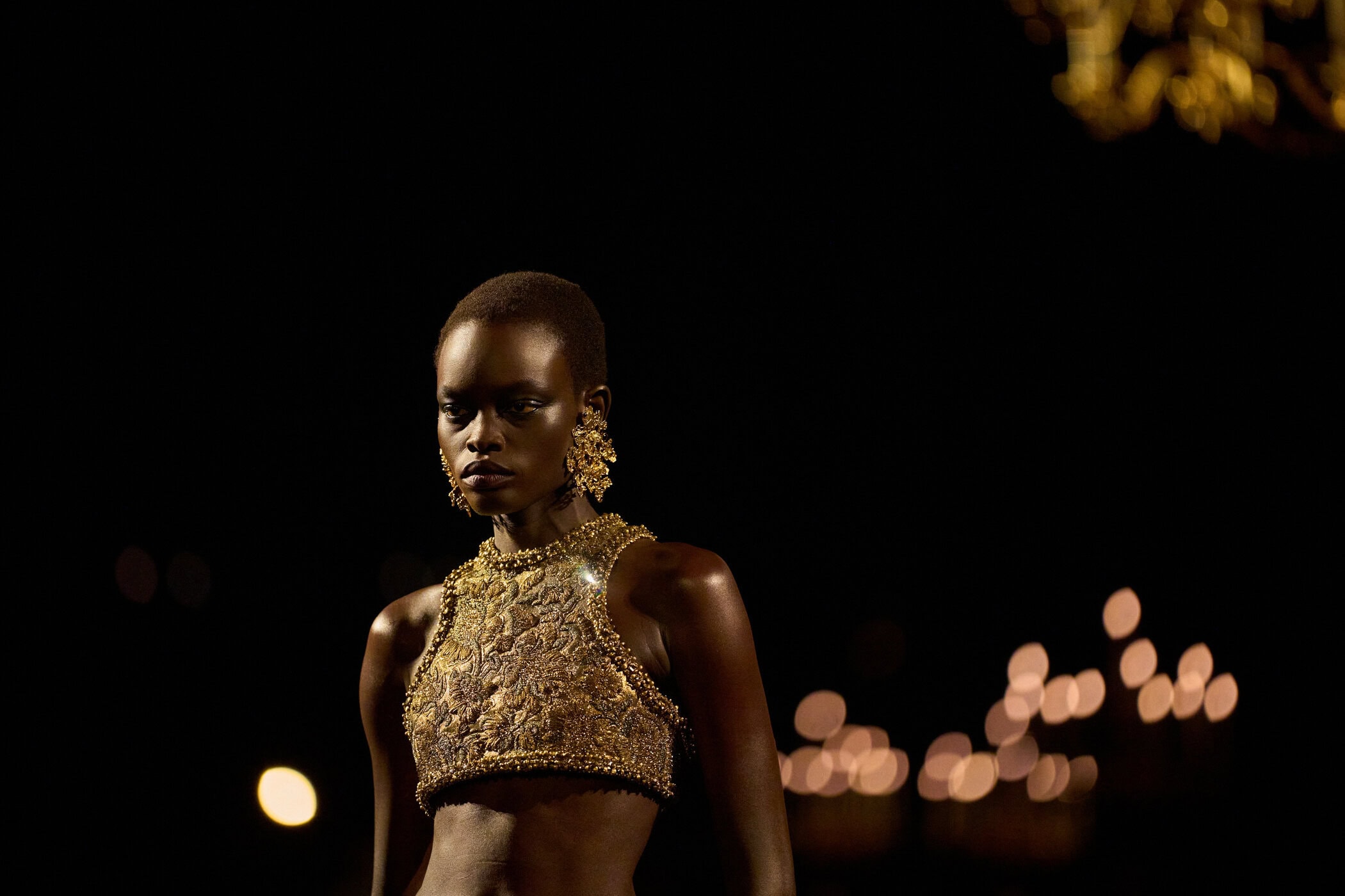 Saint Laurent Spring 2027 Fashion Show Atmosphere