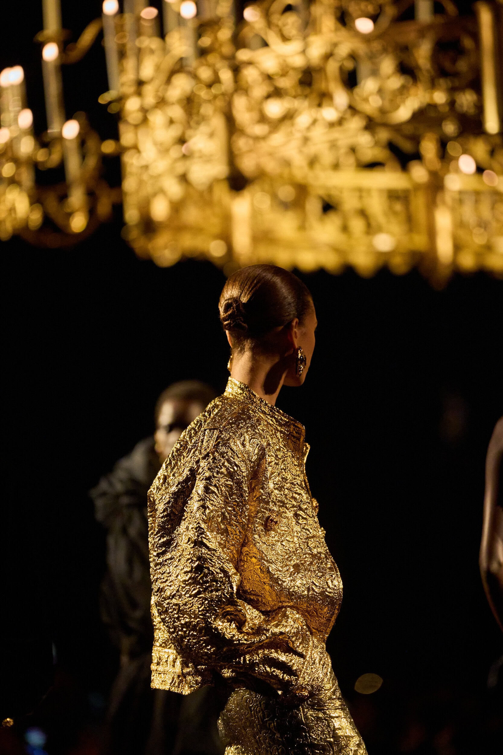 Saint Laurent Spring 2027 Fashion Show Atmosphere