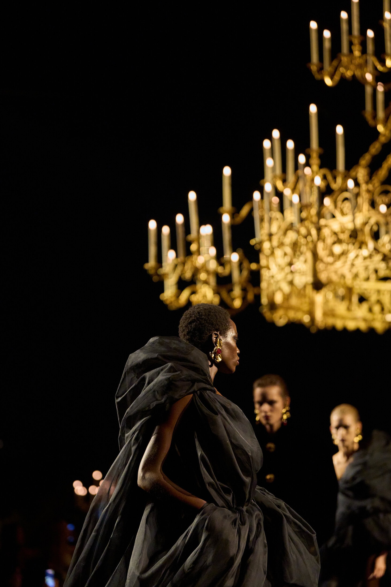 Saint Laurent Spring 2027 Fashion Show Atmosphere