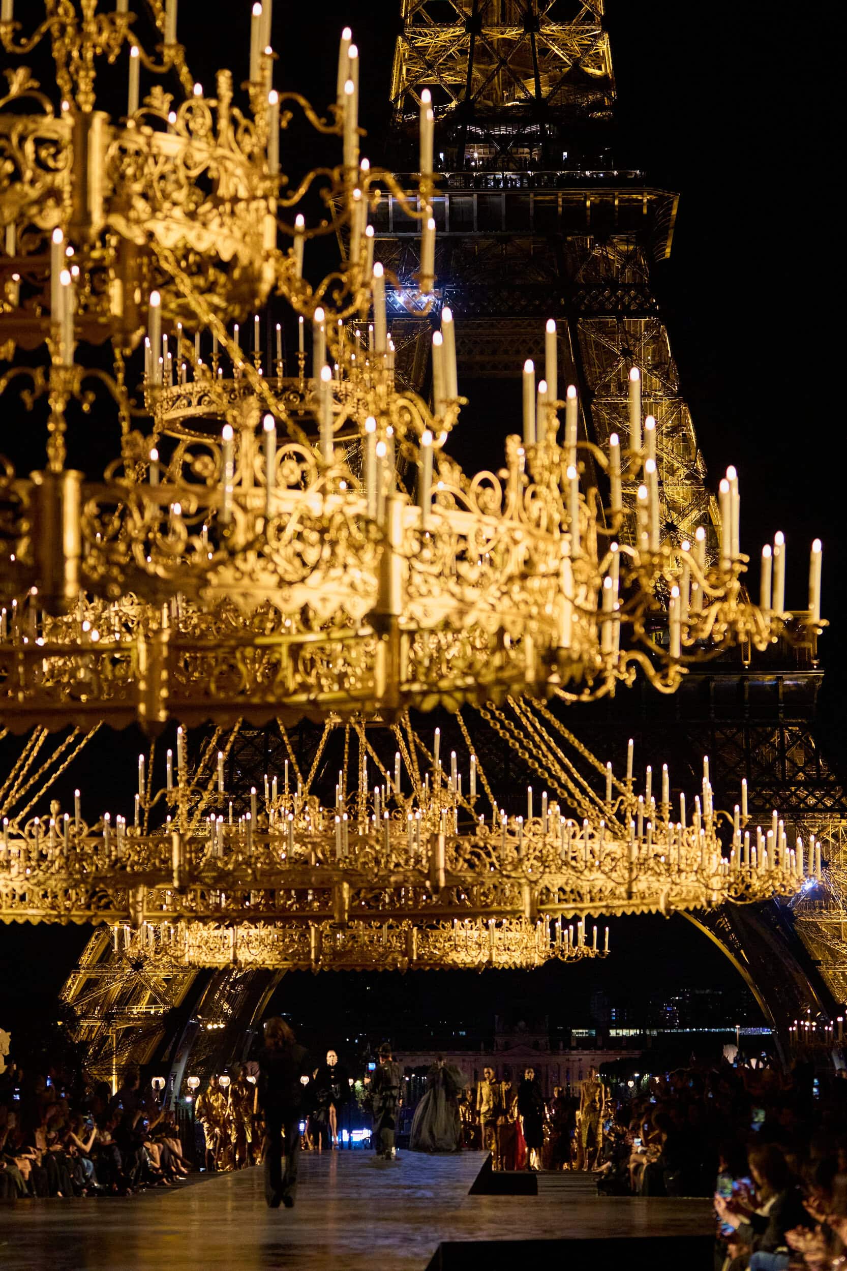 Saint Laurent Spring 2027 Fashion Show Atmosphere