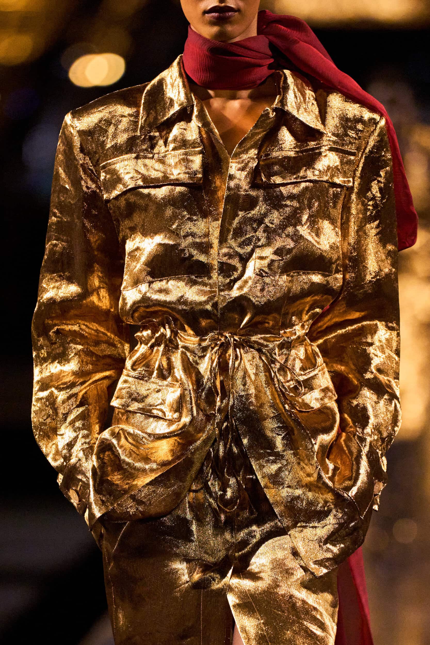 Saint Laurent Spring 2027 Fashion Show Details