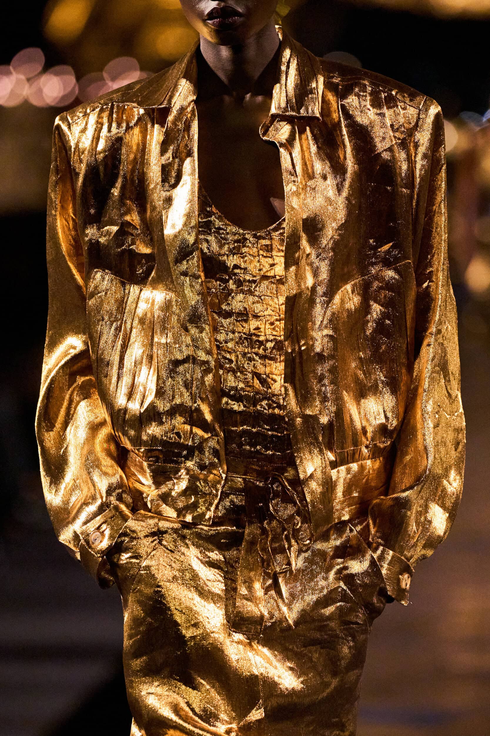 Saint Laurent Spring 2027 Fashion Show Details