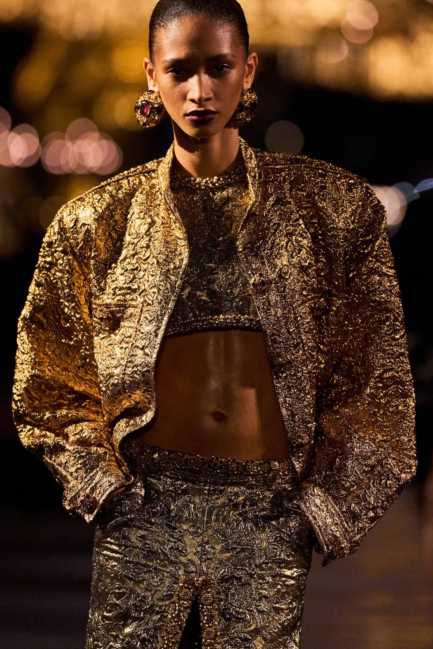 Saint Laurent Spring 2027 Fashion Show Details