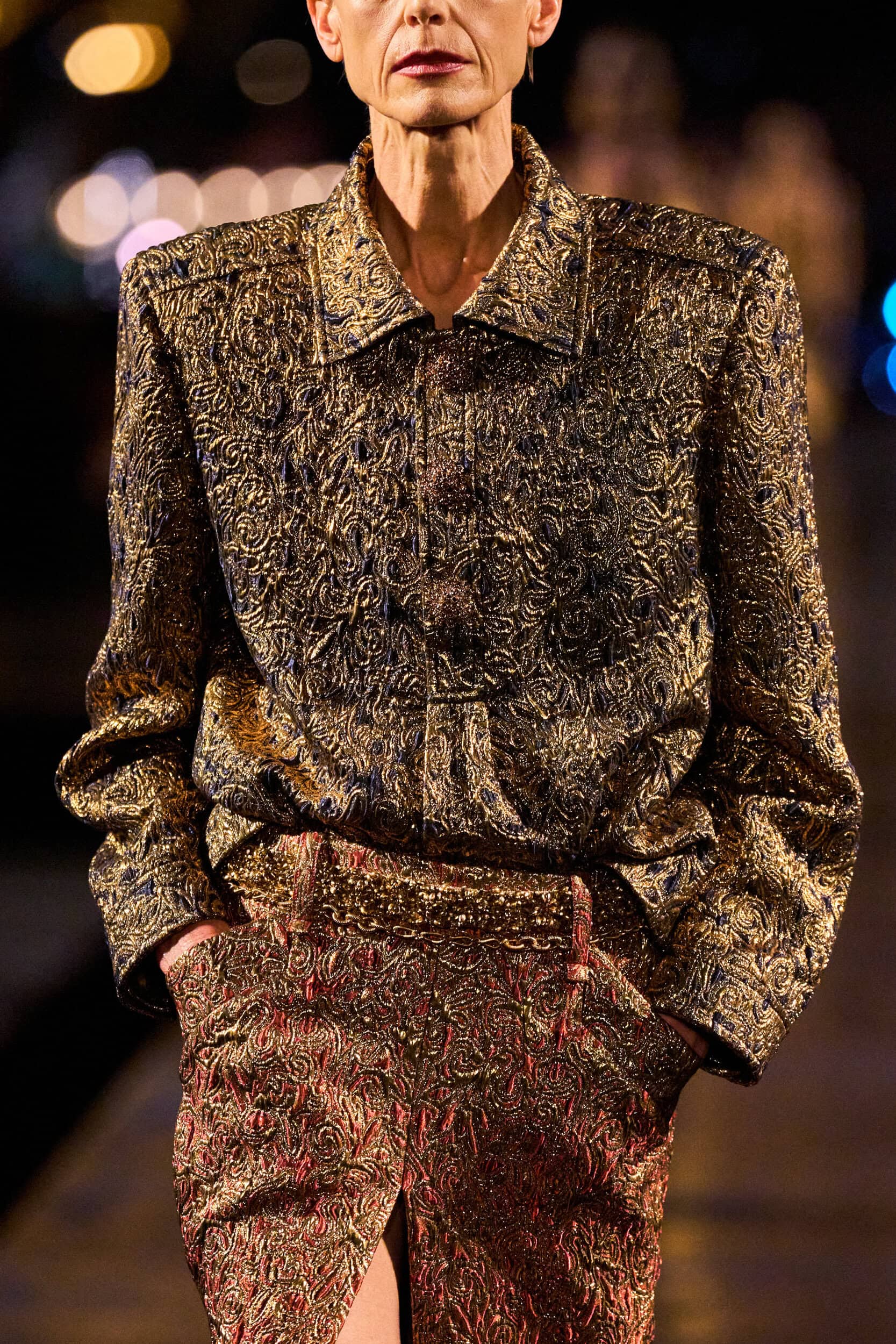 Saint Laurent Spring 2027 Fashion Show Details