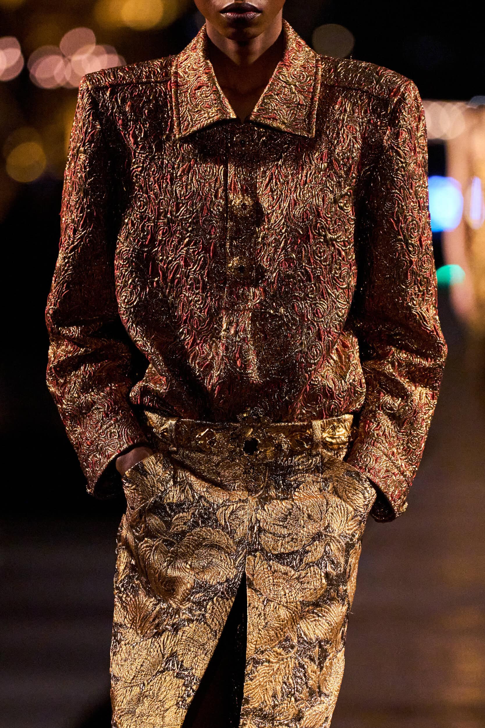 Saint Laurent Spring 2027 Fashion Show Details