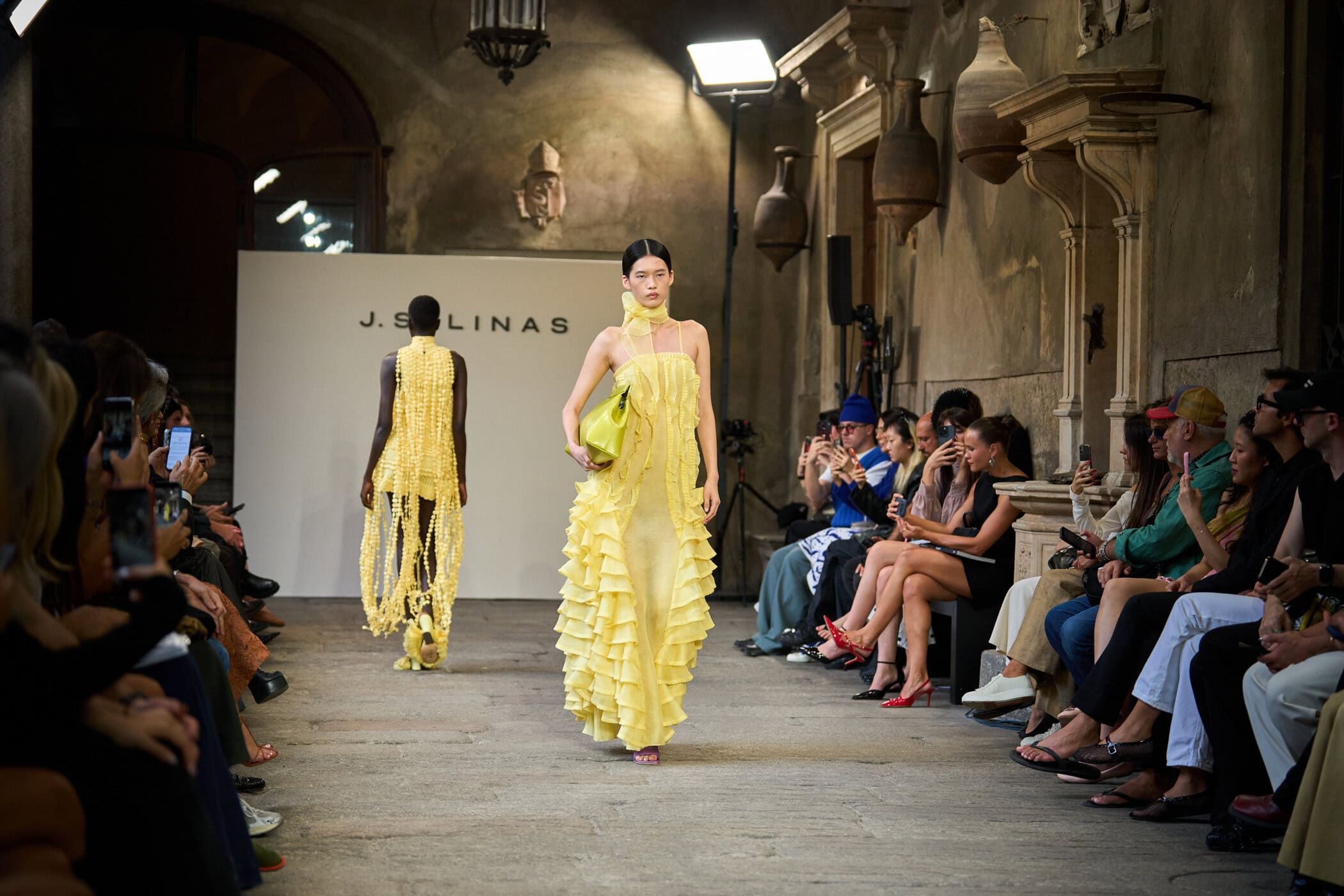 J Salinas Spring 2027 Fashion Show Atmosphere