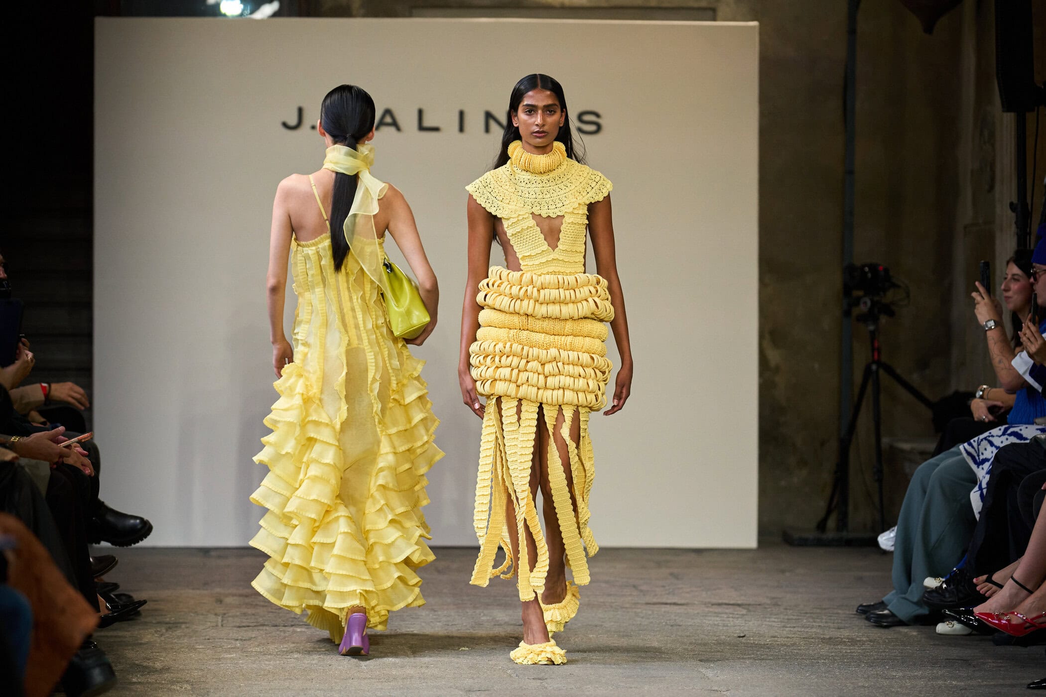 J Salinas Spring 2027 Fashion Show Atmosphere