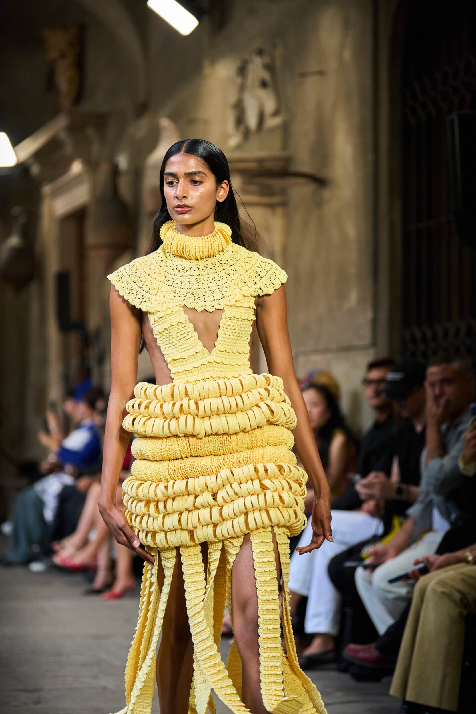 J Salinas Spring 2027 Fashion Show Atmosphere
