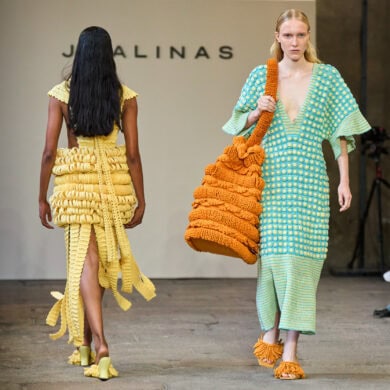 J Salinas Spring 2027 Fashion Show Atmosphere