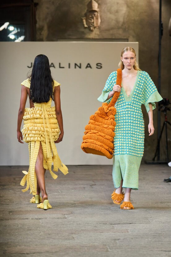 J Salinas Spring 2027 Fashion Show Atmosphere