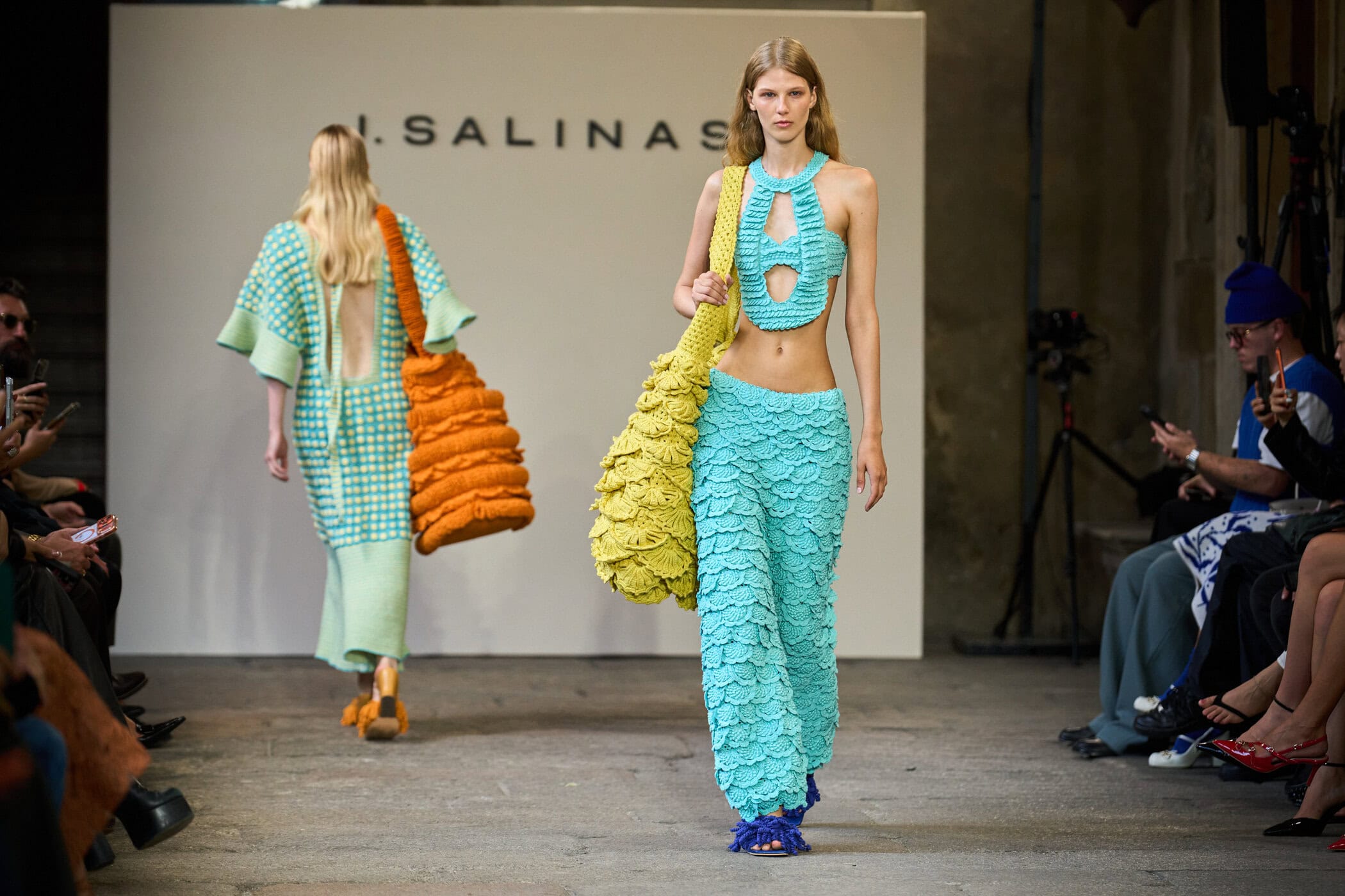J Salinas Spring 2027 Fashion Show Atmosphere