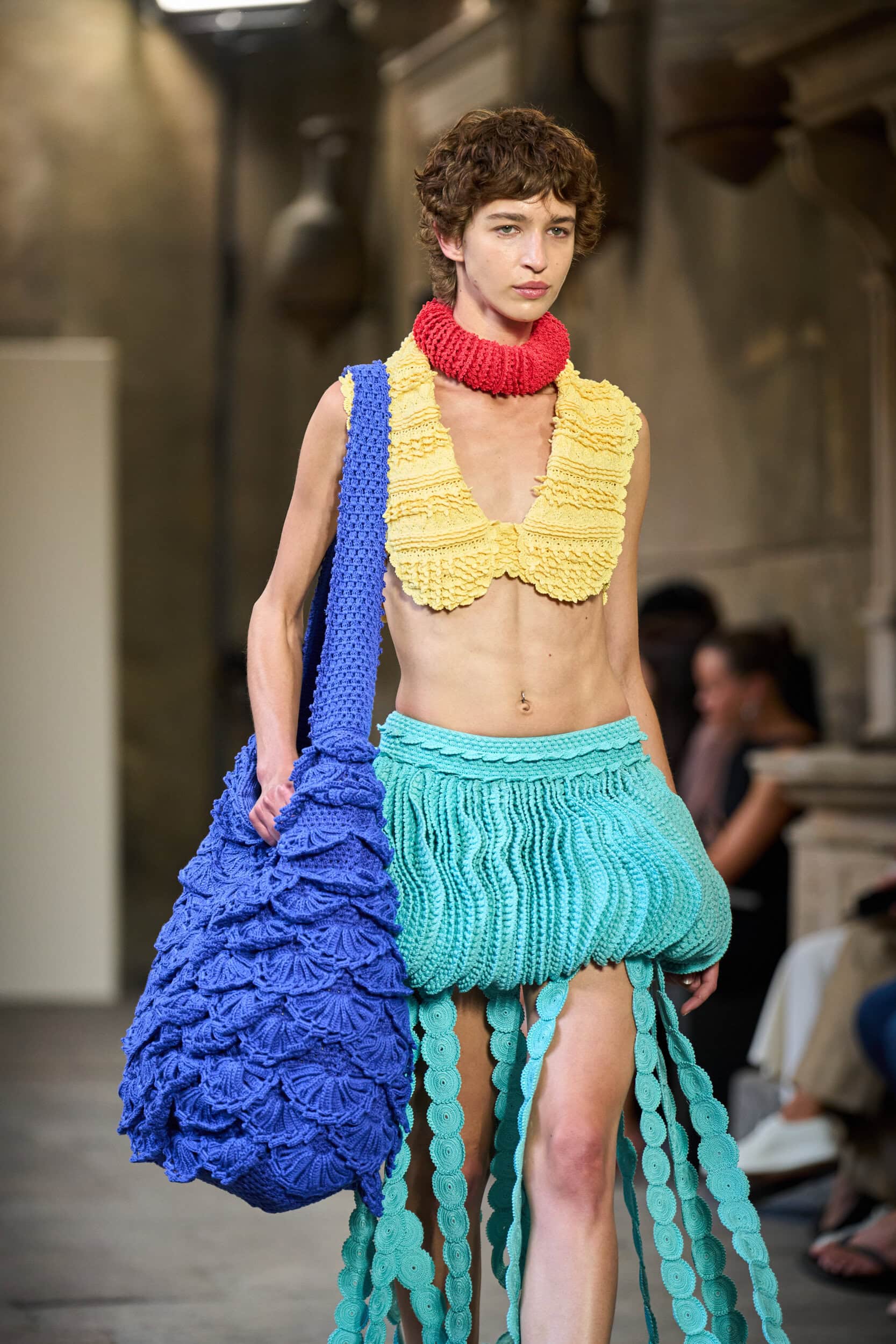 J Salinas Spring 2027 Fashion Show Atmosphere