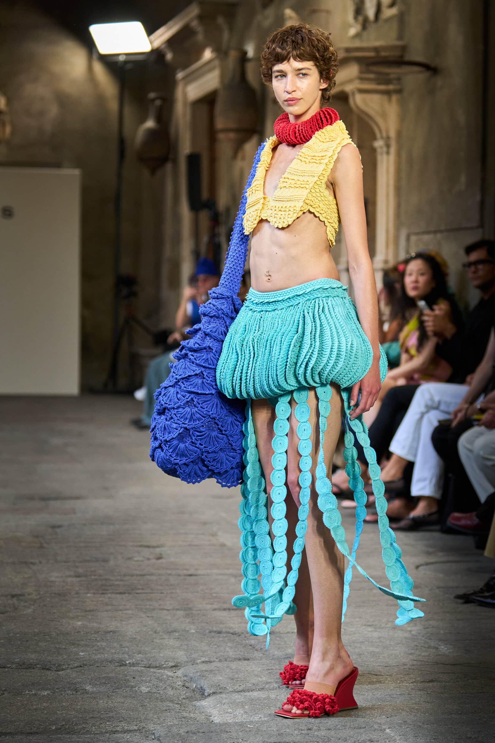 J Salinas Spring 2027 Fashion Show Atmosphere
