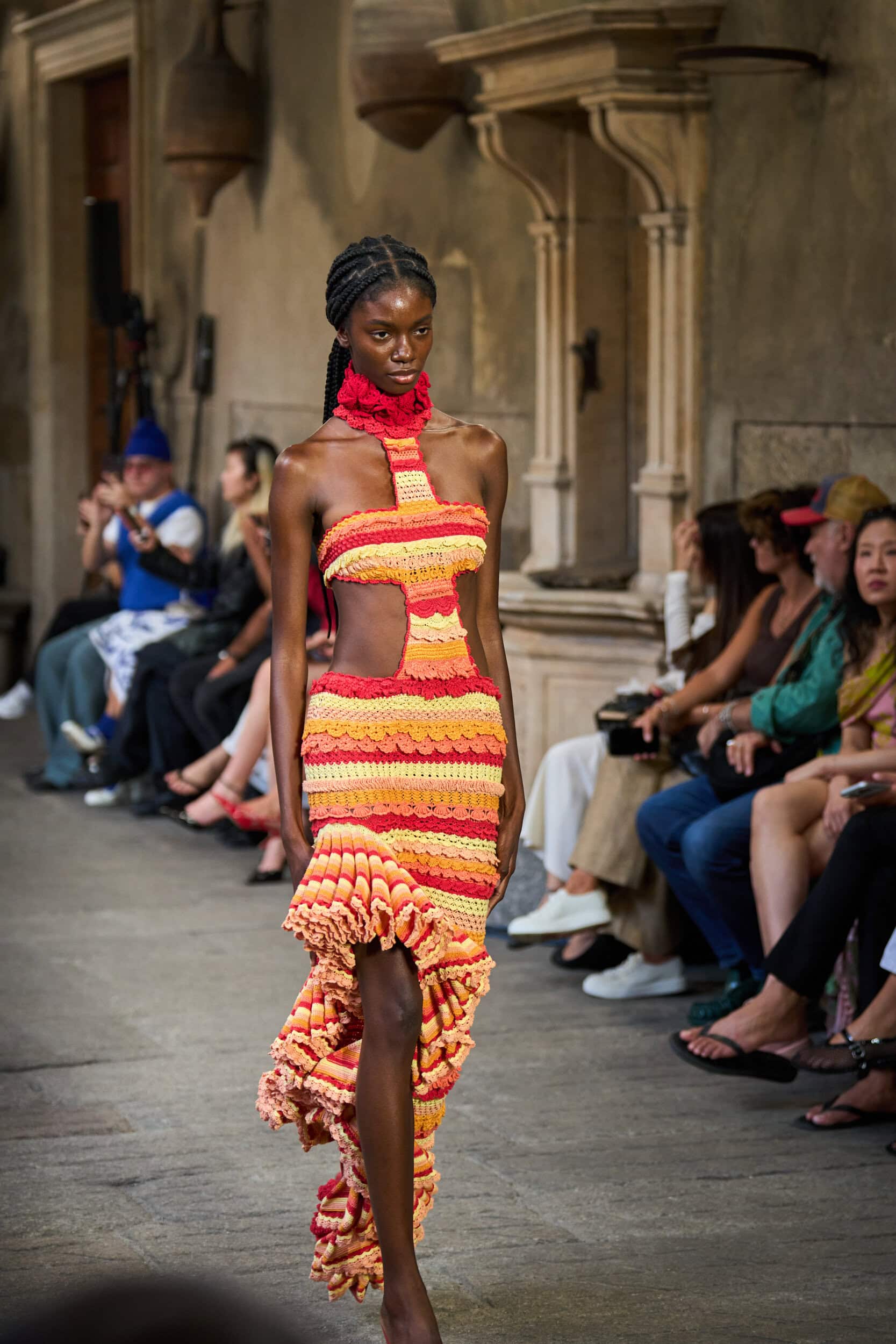 J Salinas Spring 2027 Fashion Show Atmosphere