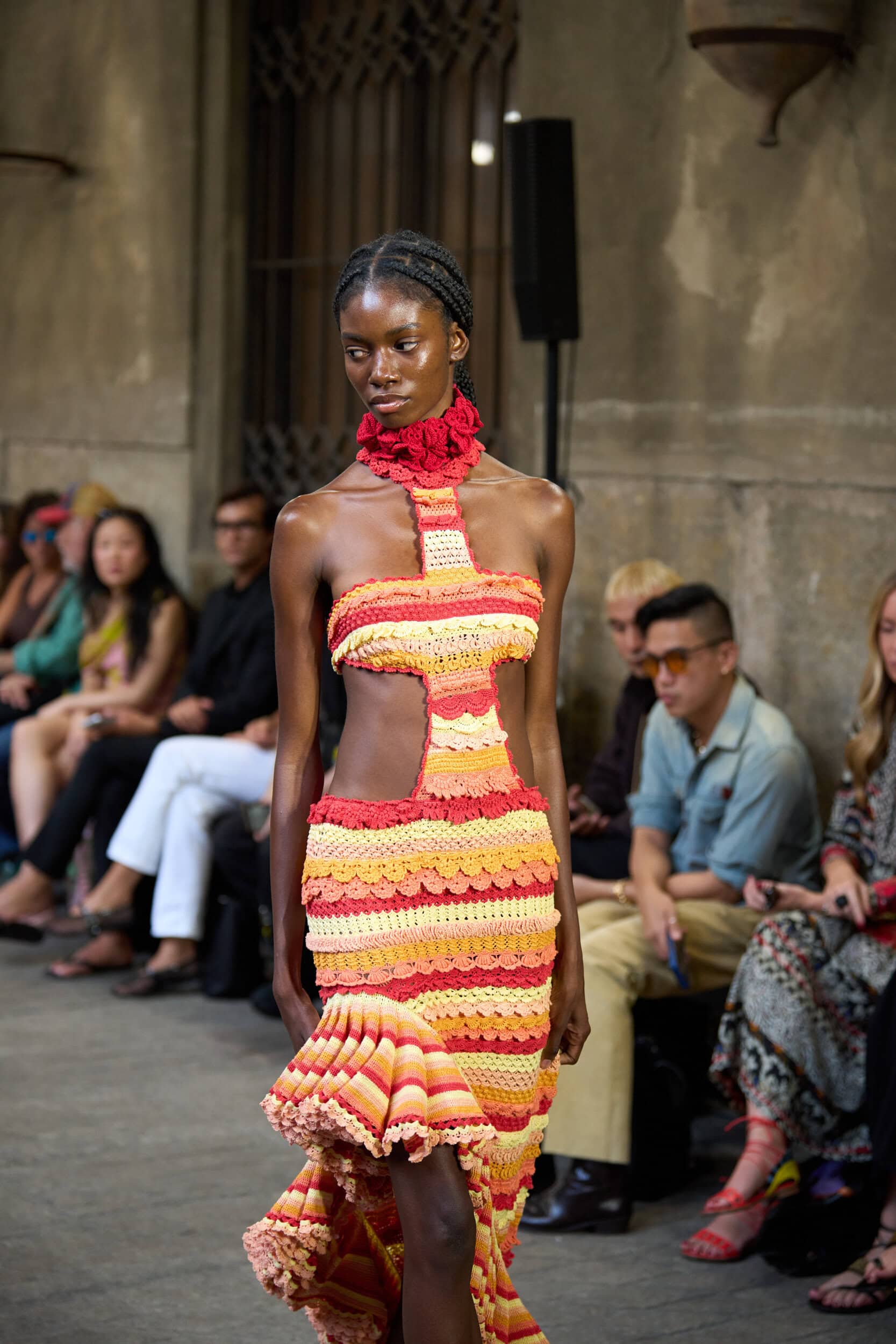 J Salinas Spring 2027 Fashion Show Atmosphere