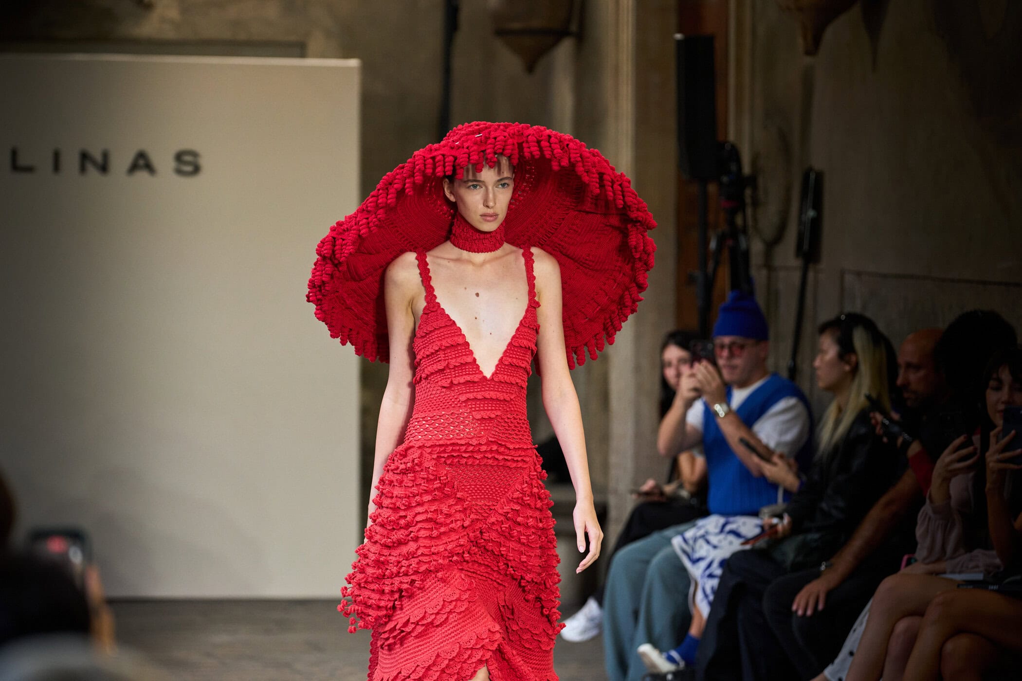 J Salinas Spring 2027 Fashion Show Atmosphere