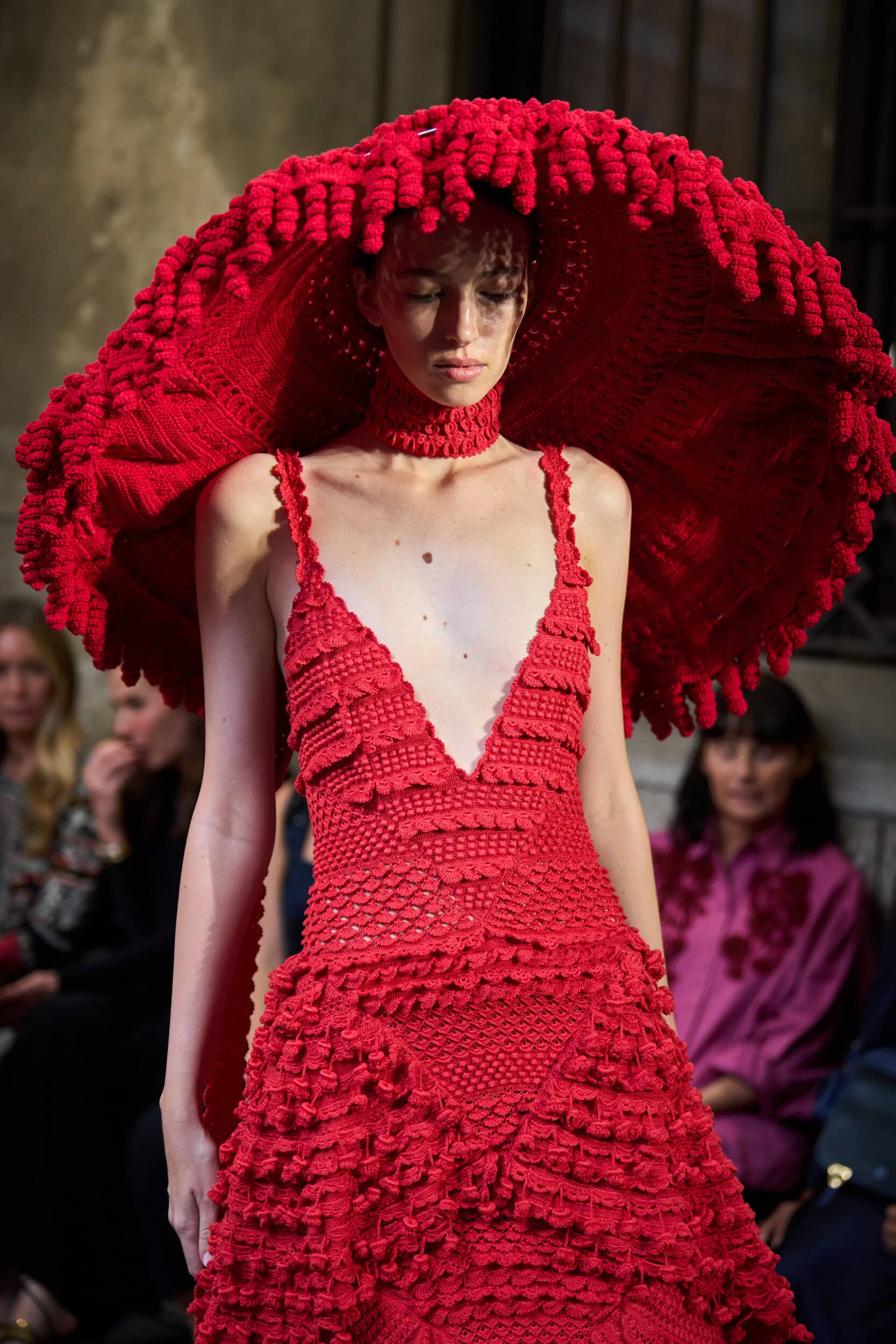 J Salinas Spring 2027 Fashion Show Atmosphere