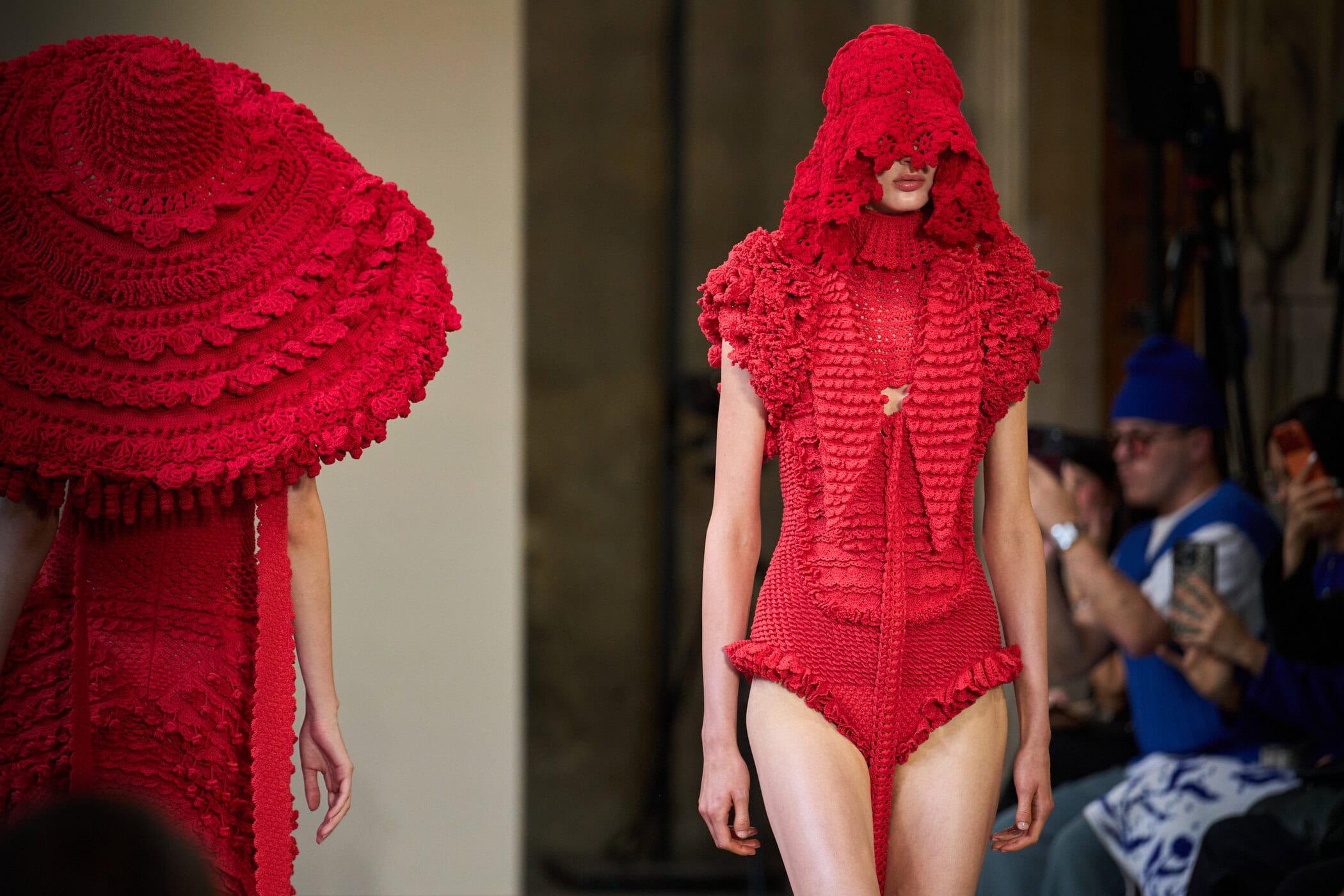 J Salinas Spring 2027 Fashion Show Atmosphere
