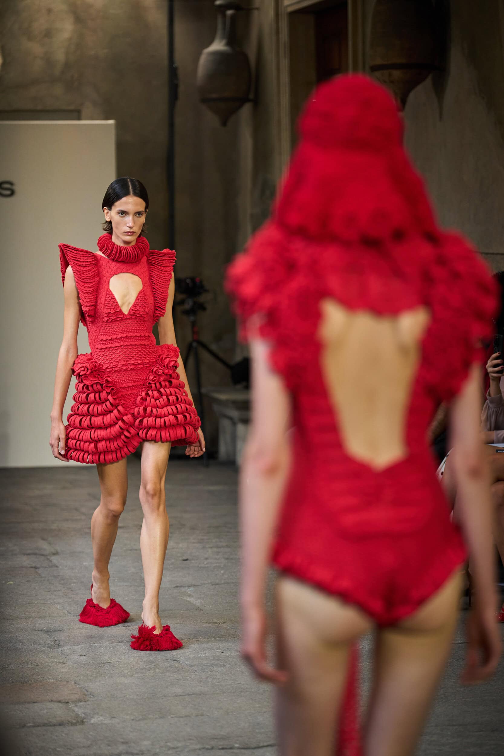 J Salinas Spring 2027 Fashion Show Atmosphere