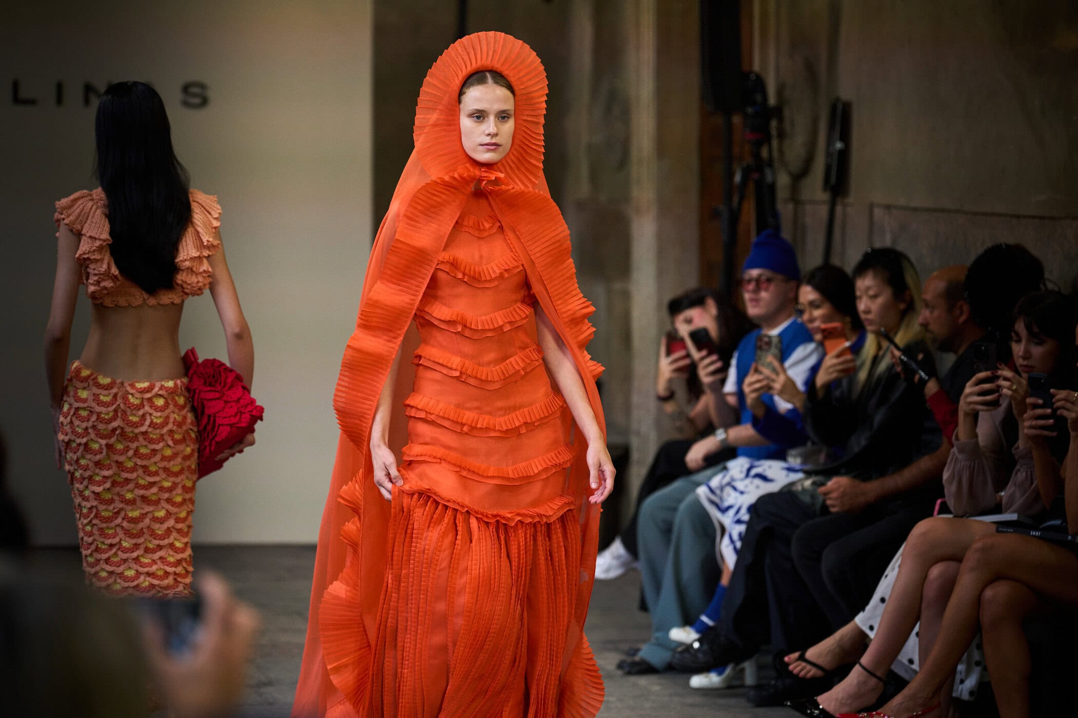J Salinas Spring 2027 Fashion Show Atmosphere