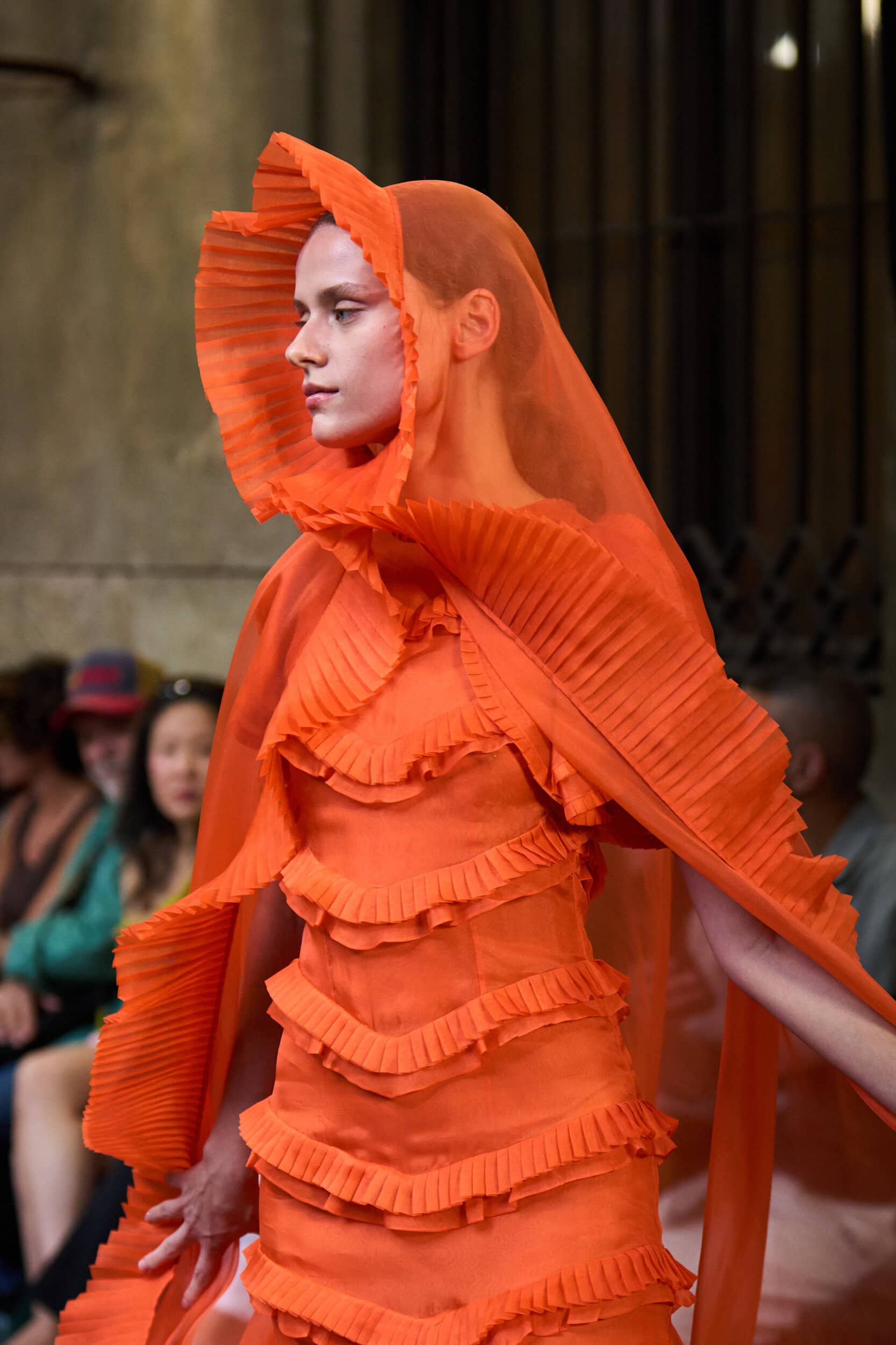 J Salinas Spring 2027 Fashion Show Atmosphere