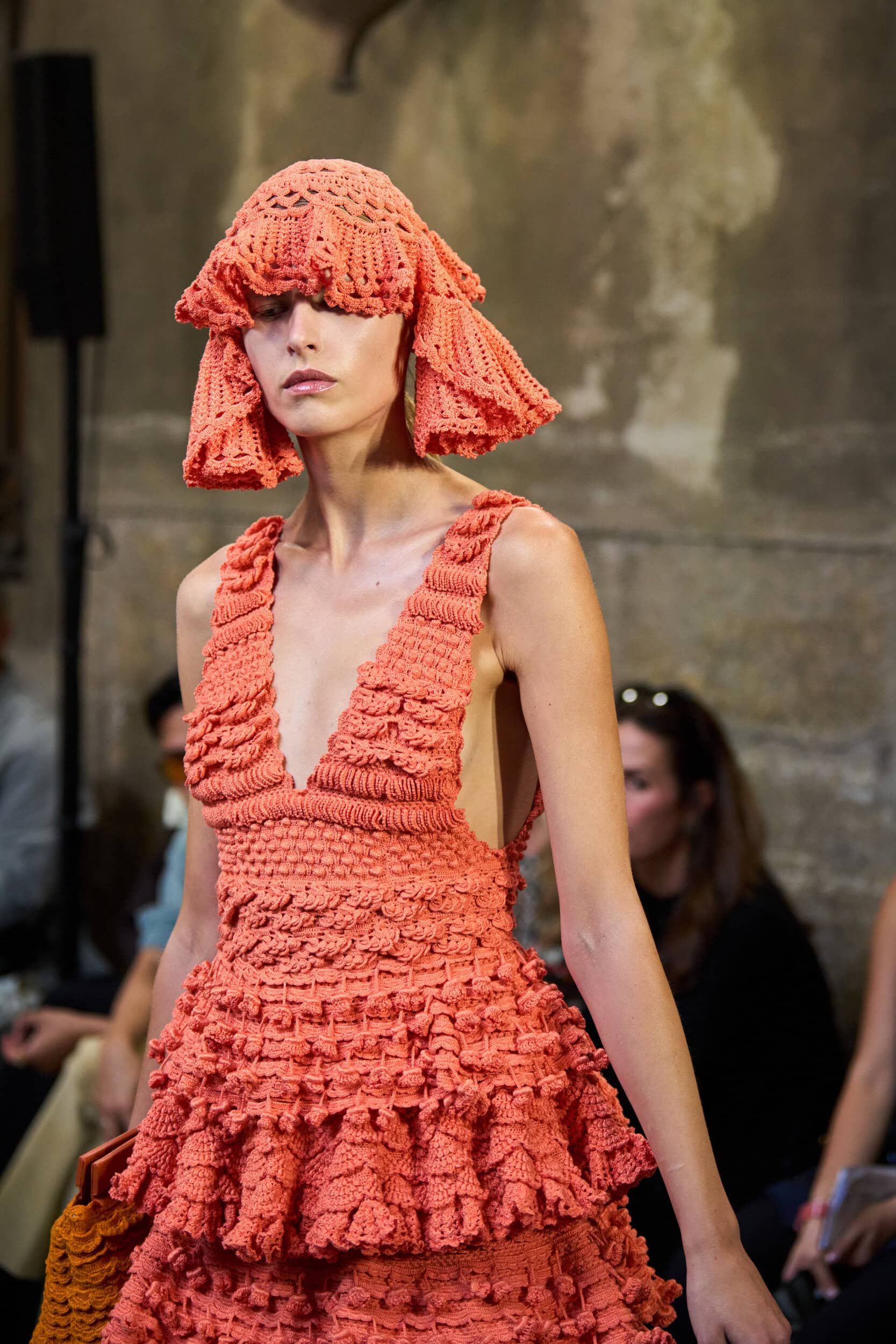 J Salinas Spring 2027 Fashion Show Atmosphere