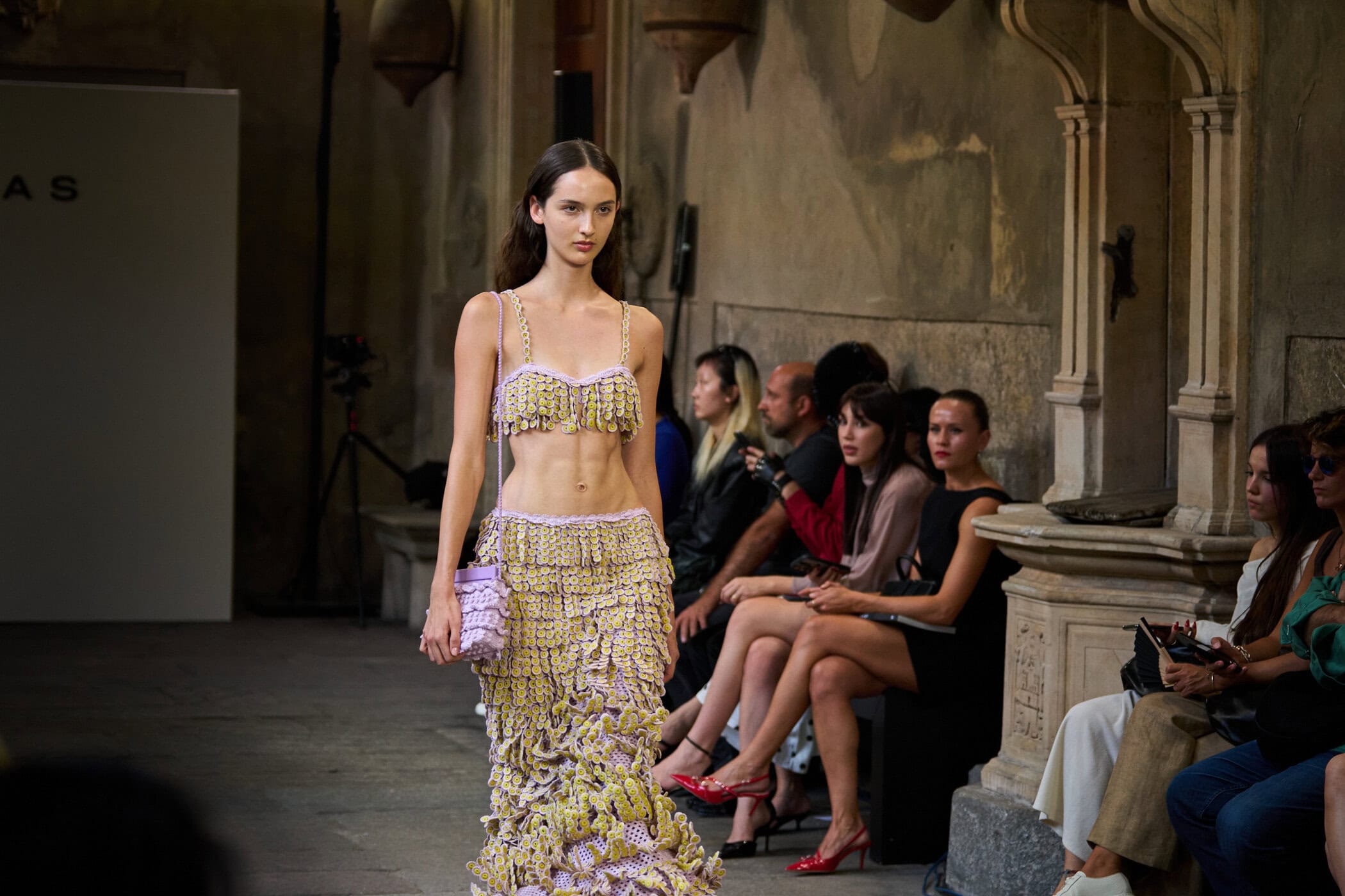 J Salinas Spring 2027 Fashion Show Atmosphere