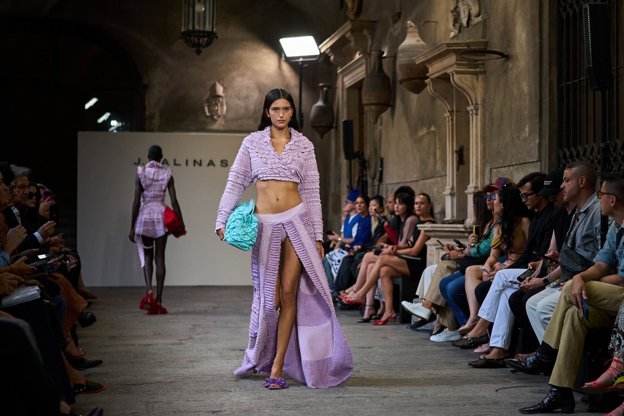 J Salinas Spring 2027 Fashion Show Atmosphere