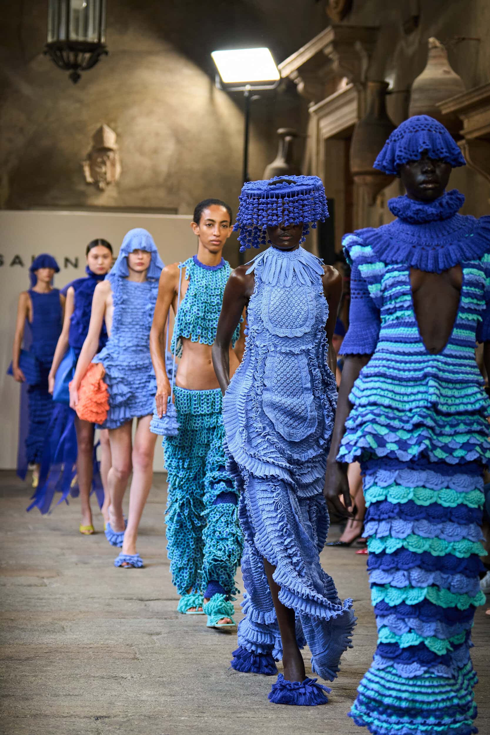 J Salinas Spring 2027 Fashion Show Atmosphere