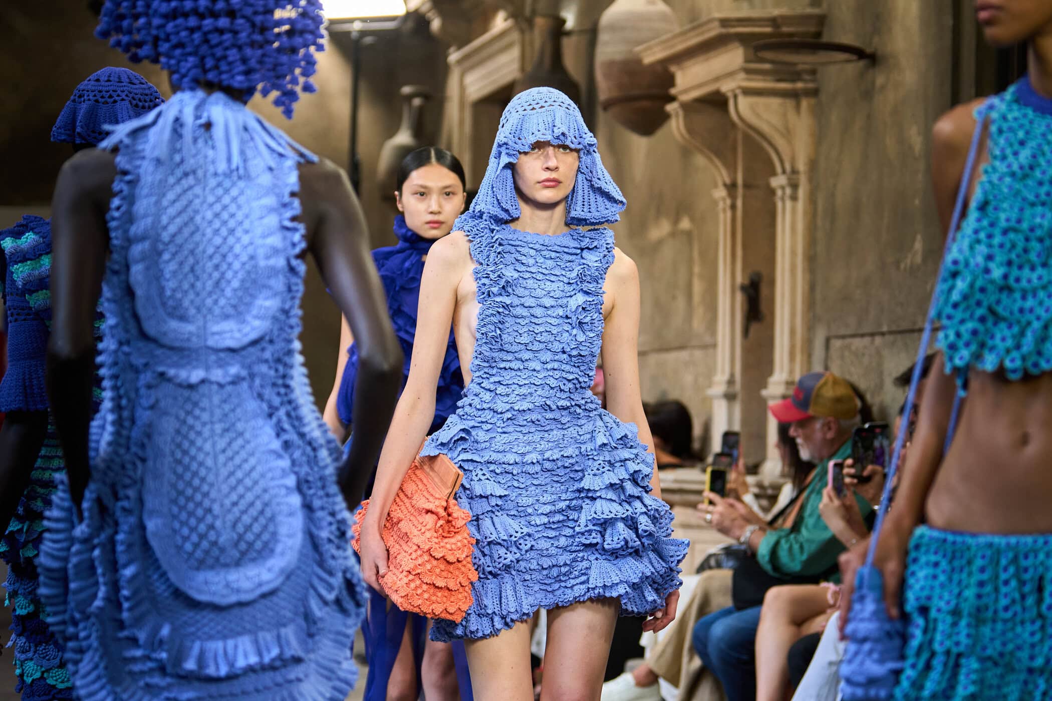 J Salinas Spring 2027 Fashion Show Atmosphere