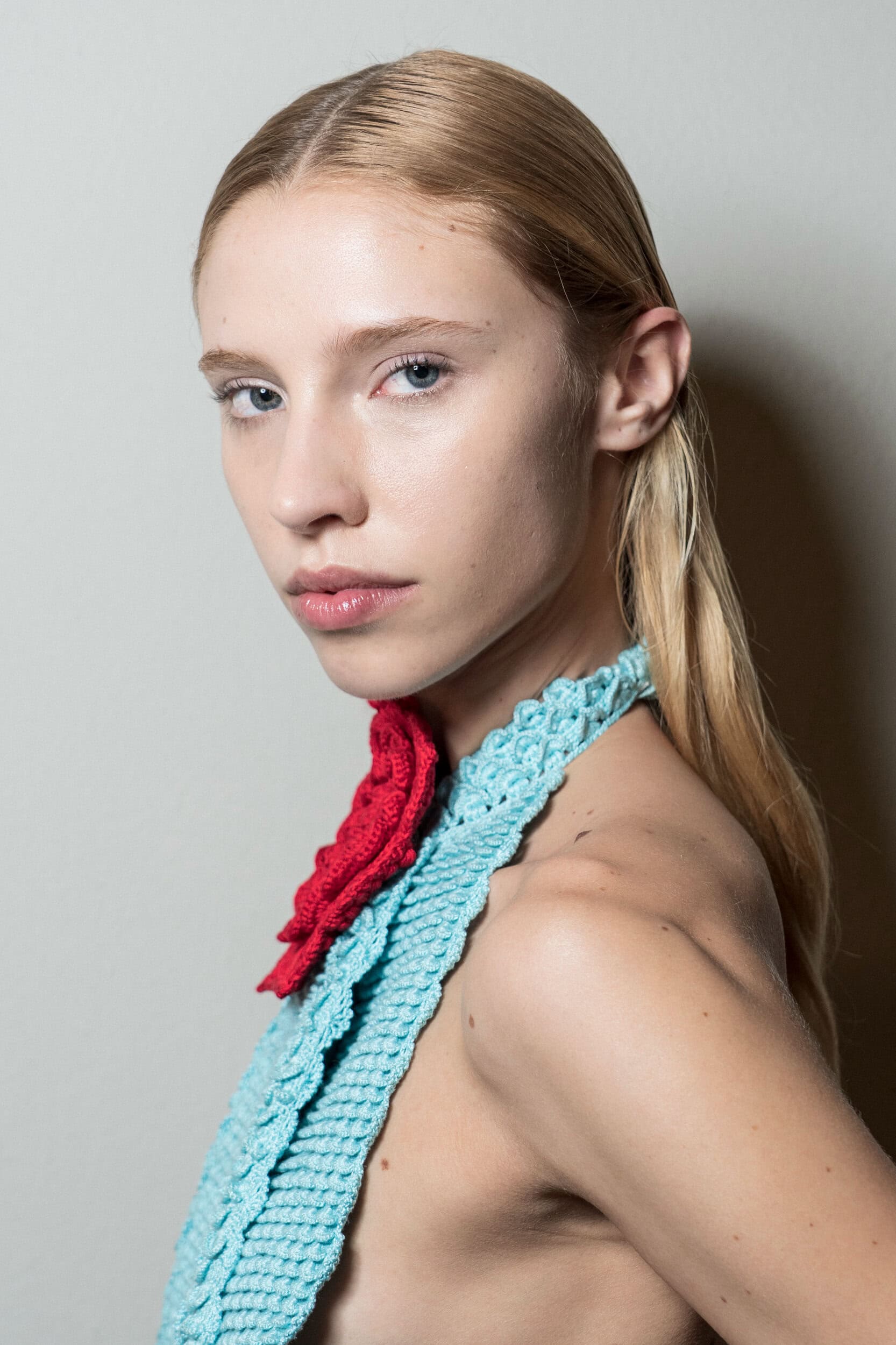J Salinas Spring 2027 Fashion Show Backstage