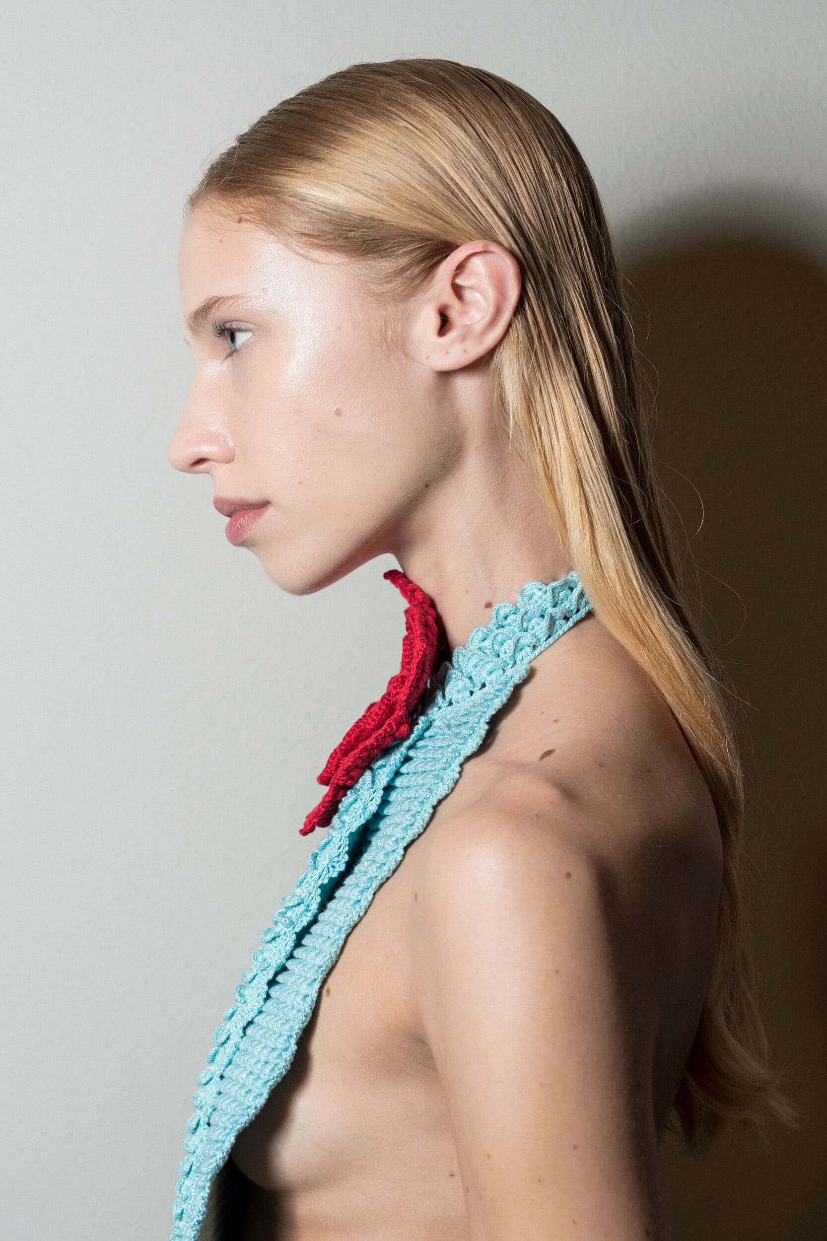 J Salinas Spring 2027 Fashion Show Backstage