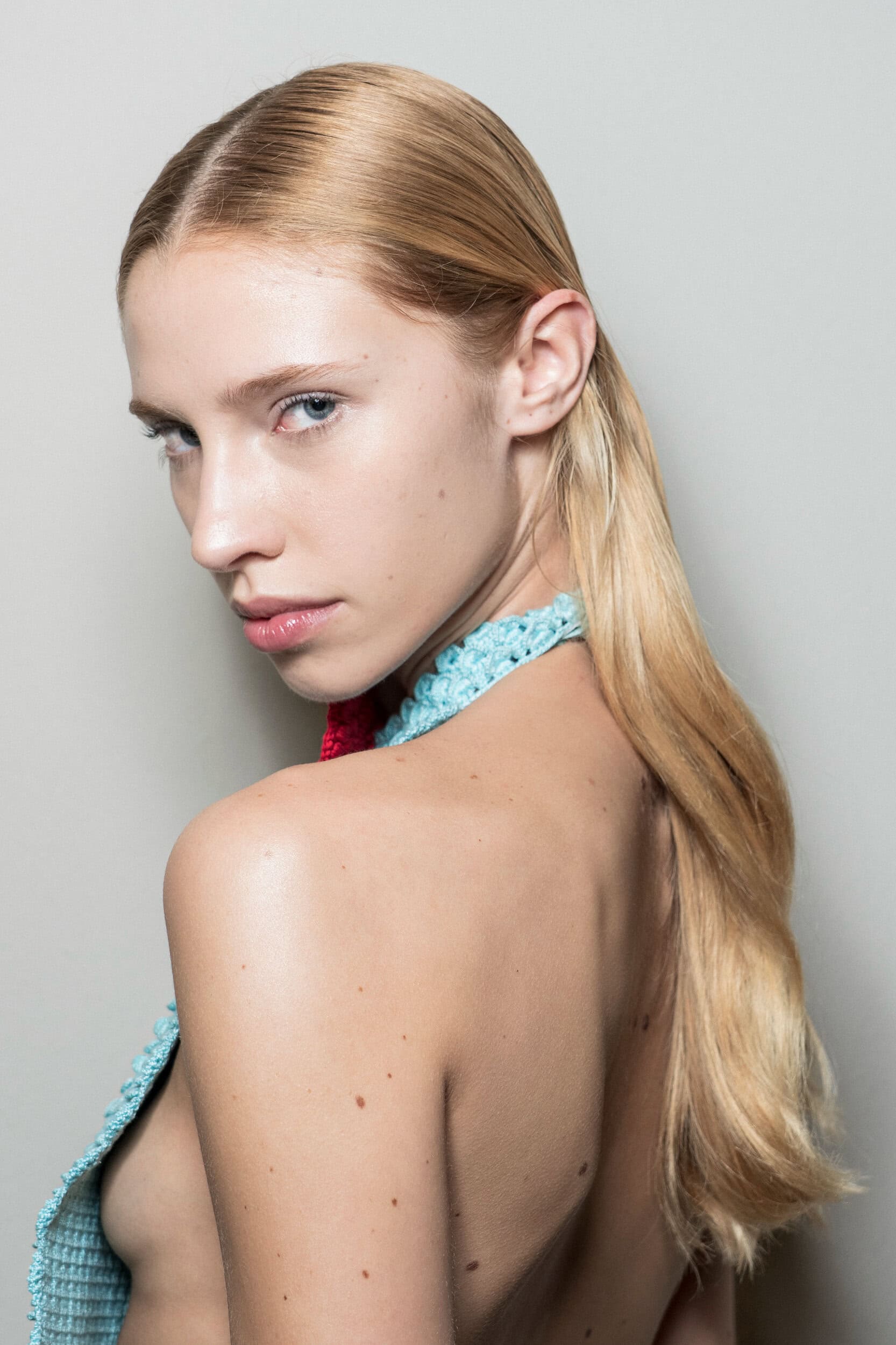 J Salinas Spring 2027 Fashion Show Backstage