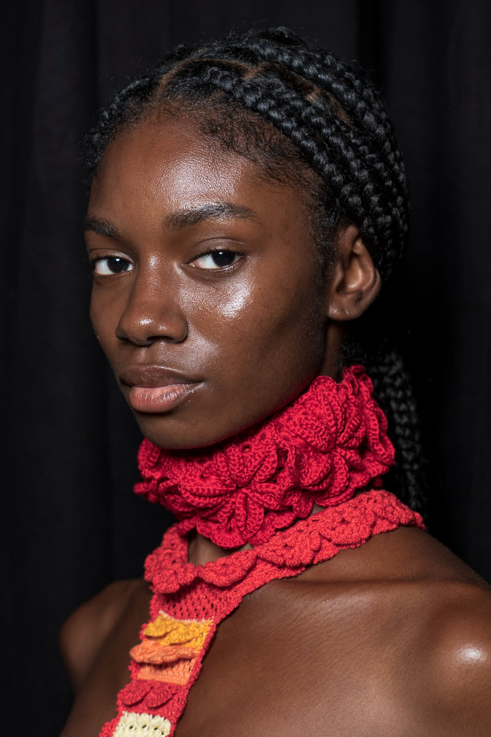 J Salinas Spring 2027 Fashion Show Backstage