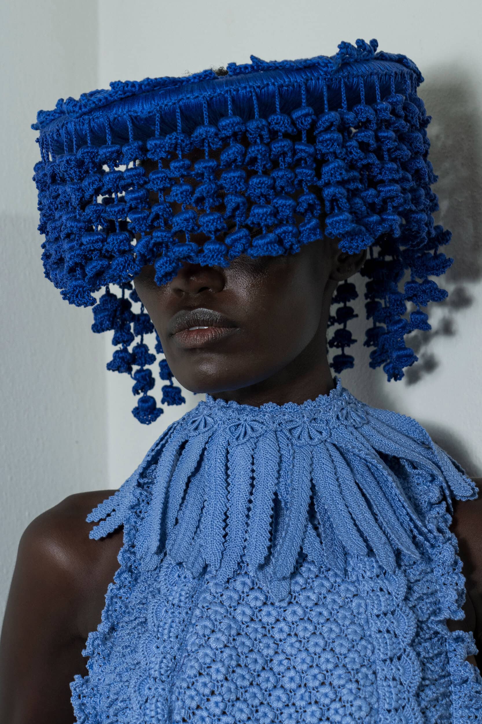 J Salinas Spring 2027 Fashion Show Backstage