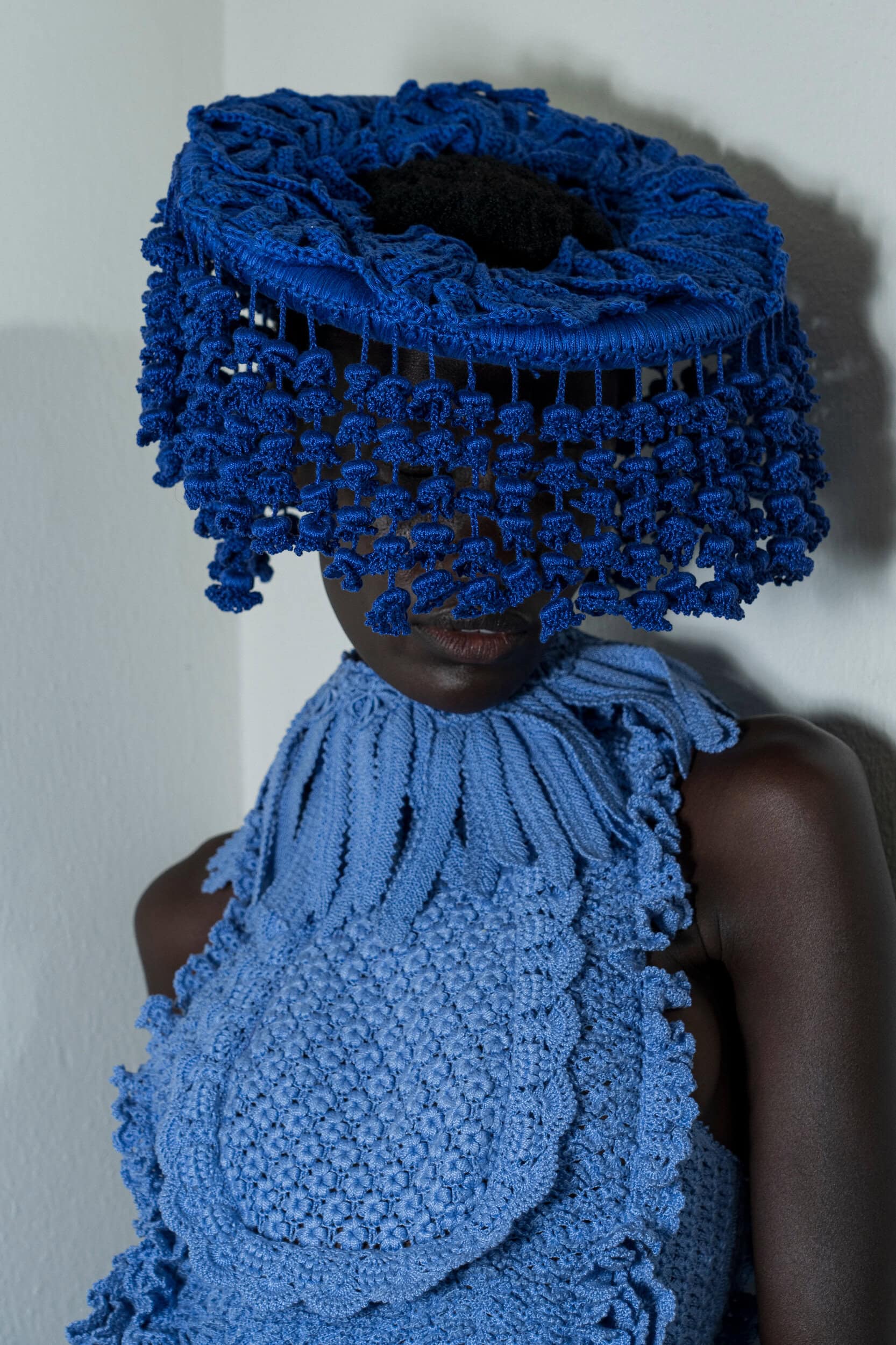 J Salinas Spring 2027 Fashion Show Backstage