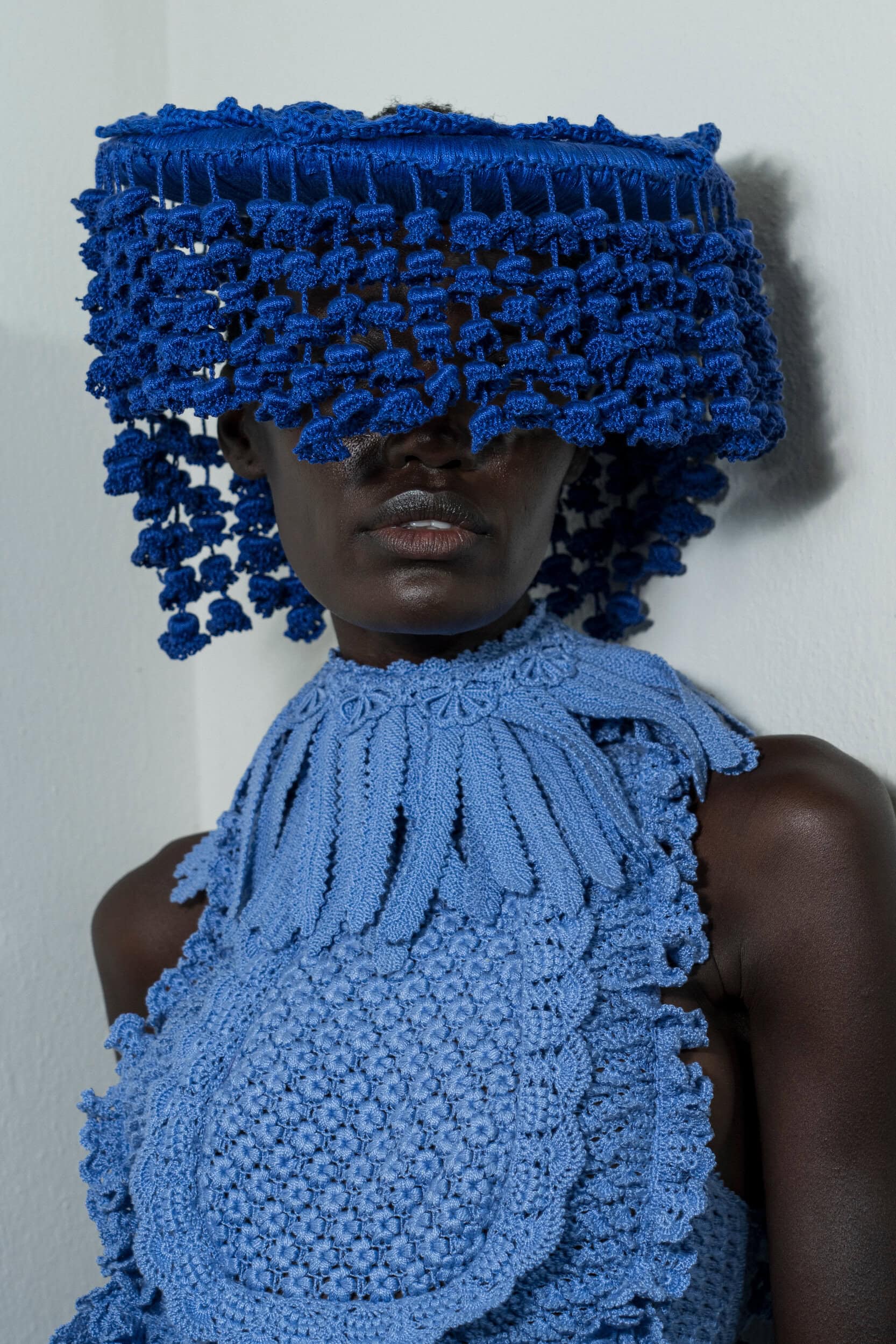 J Salinas Spring 2027 Fashion Show Backstage