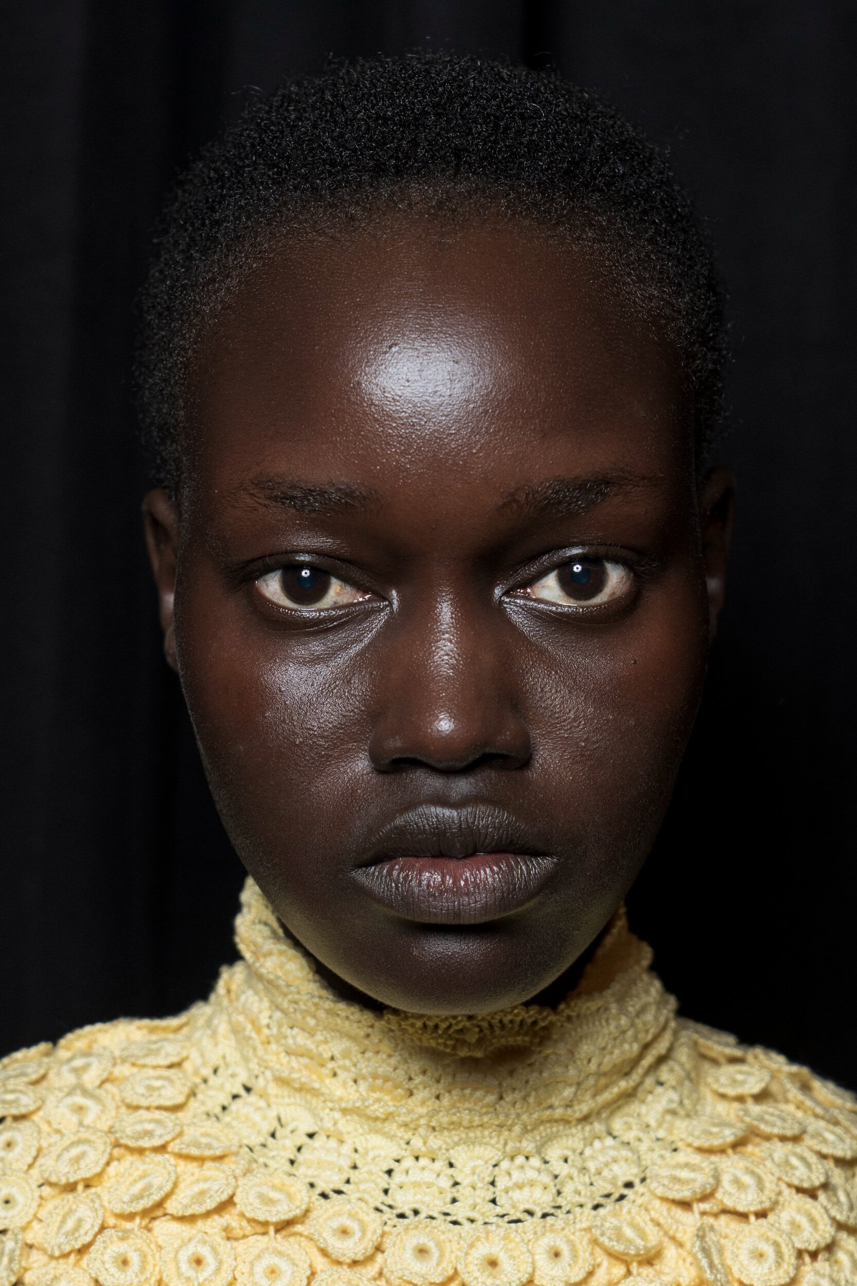 J Salinas Spring 2027 Fashion Show Backstage