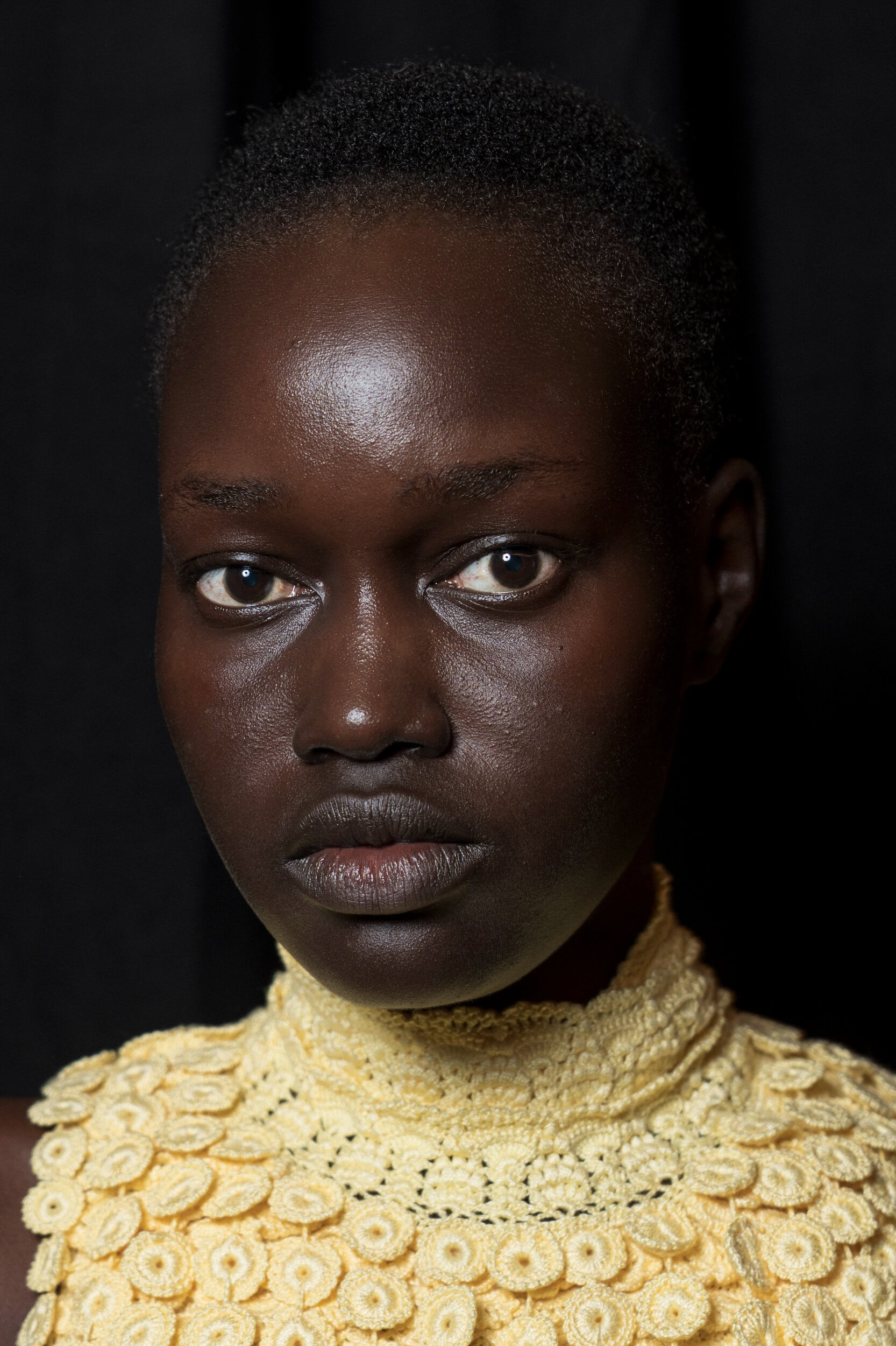 J Salinas Spring 2027 Fashion Show Backstage