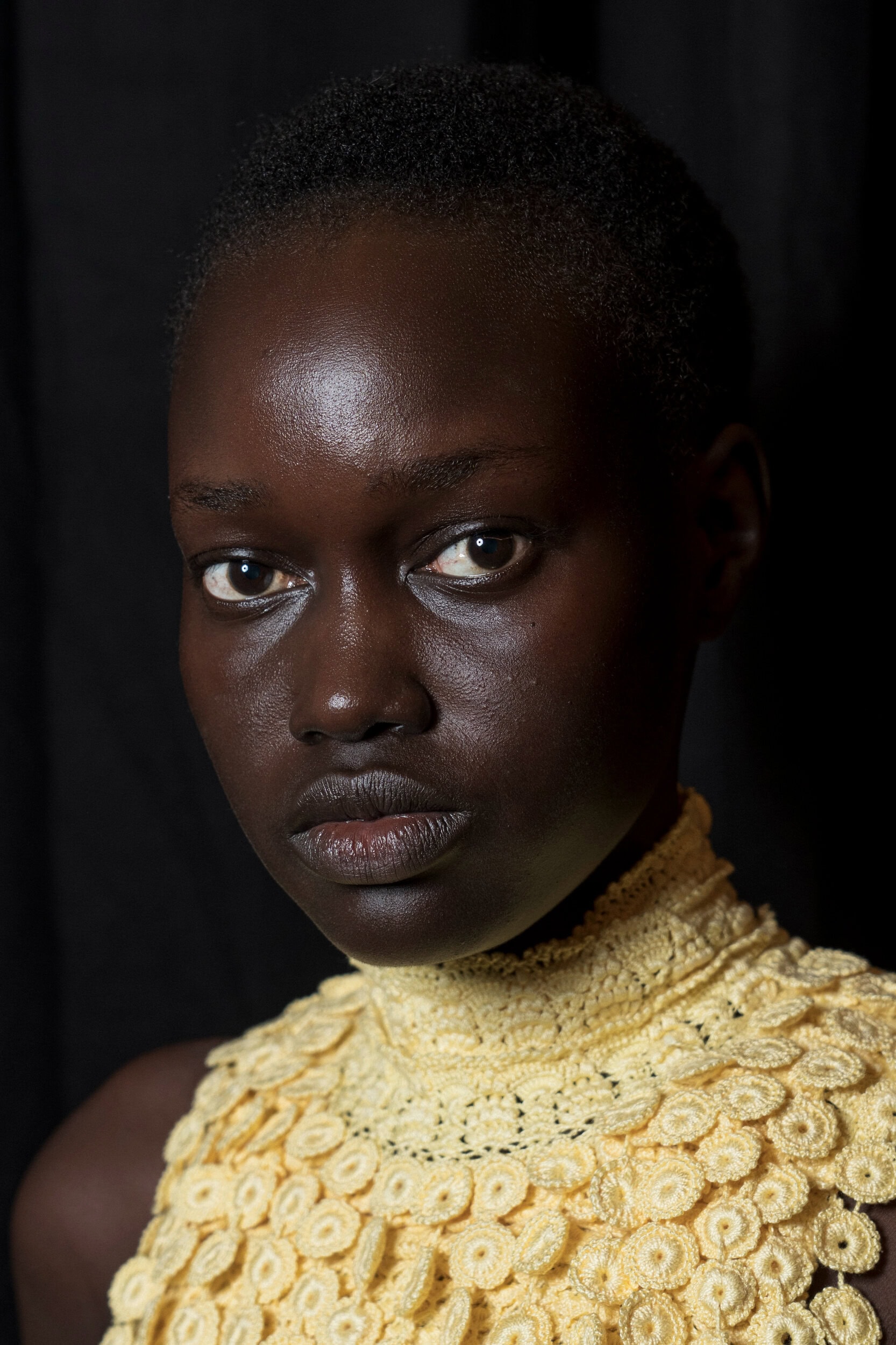 J Salinas Spring 2027 Fashion Show Backstage