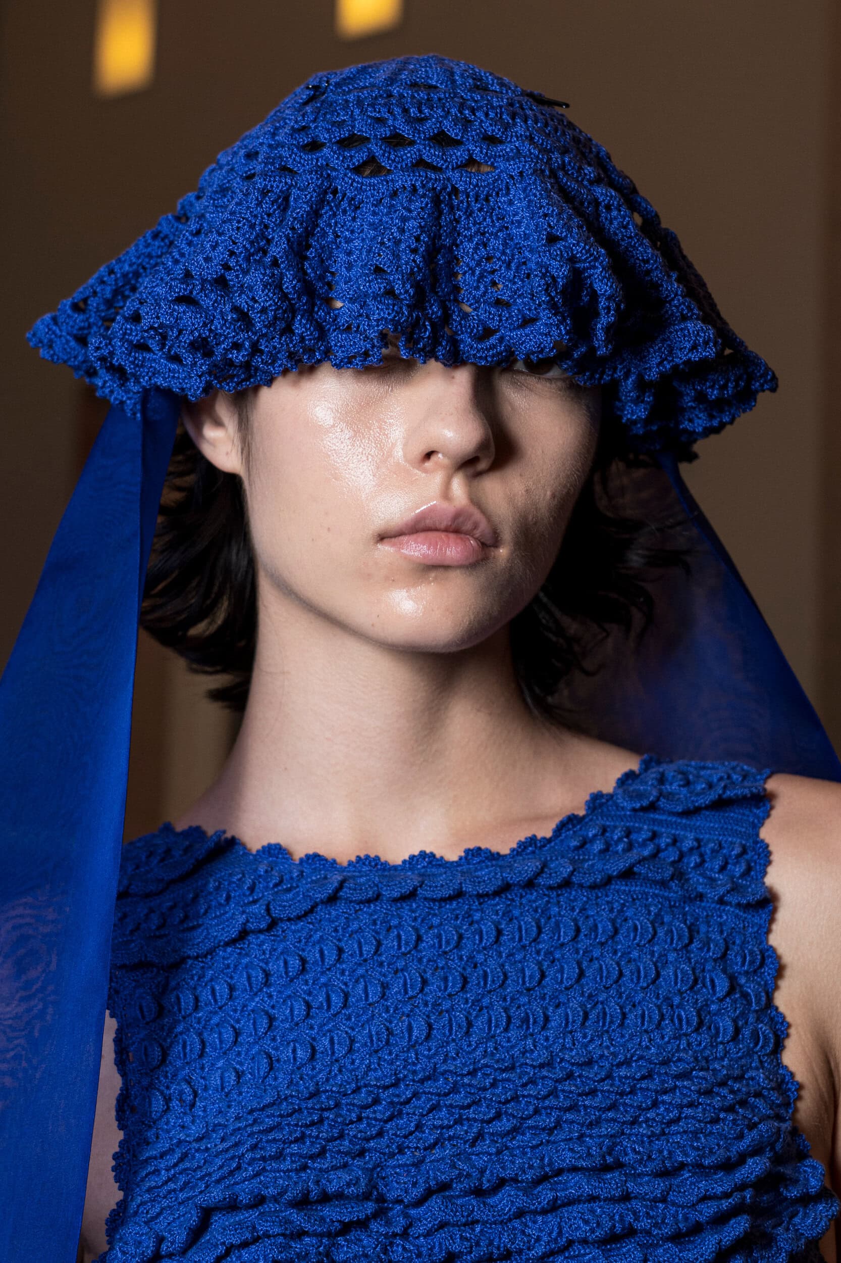 J Salinas Spring 2027 Fashion Show Backstage