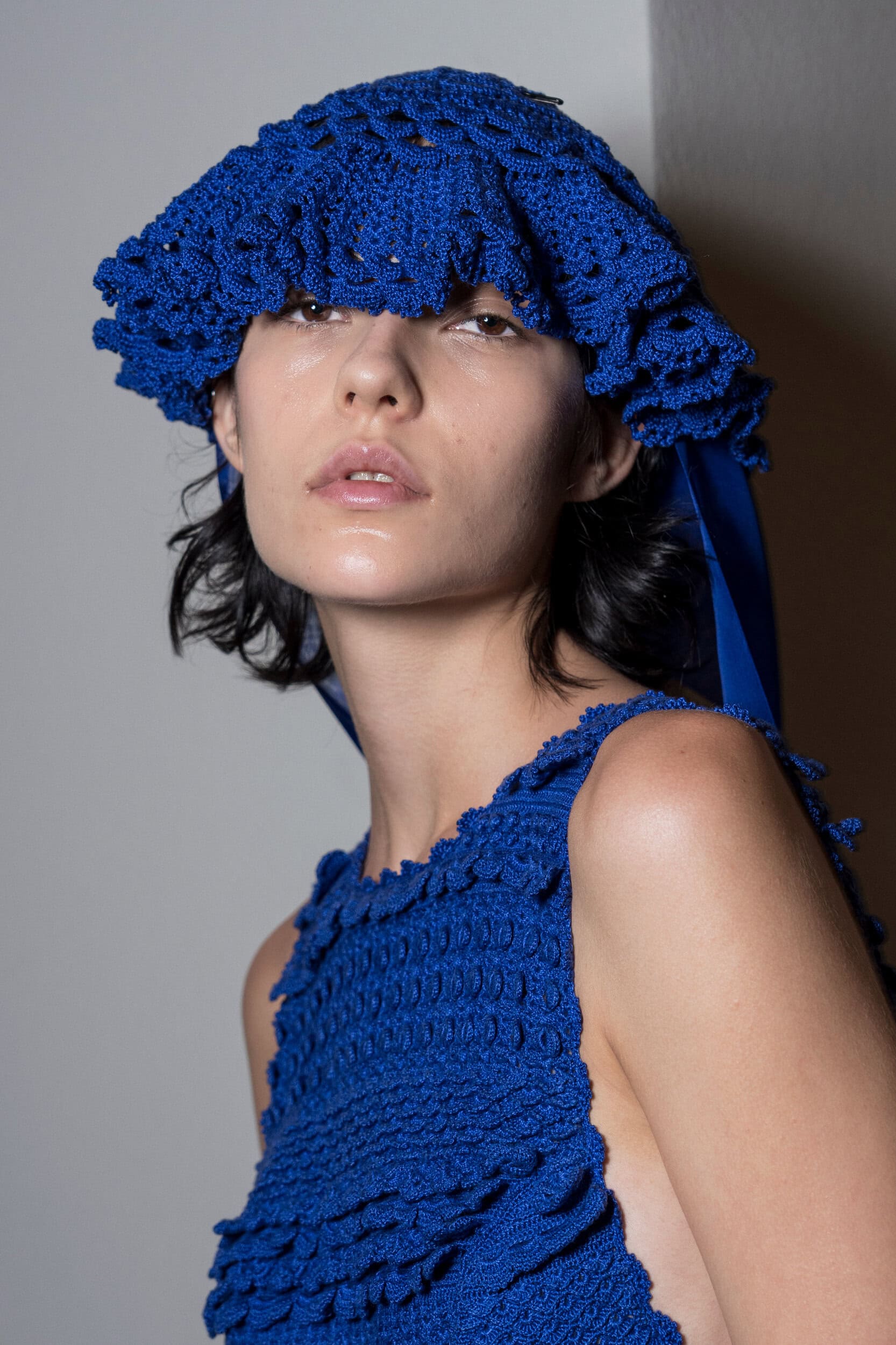J Salinas Spring 2027 Fashion Show Backstage