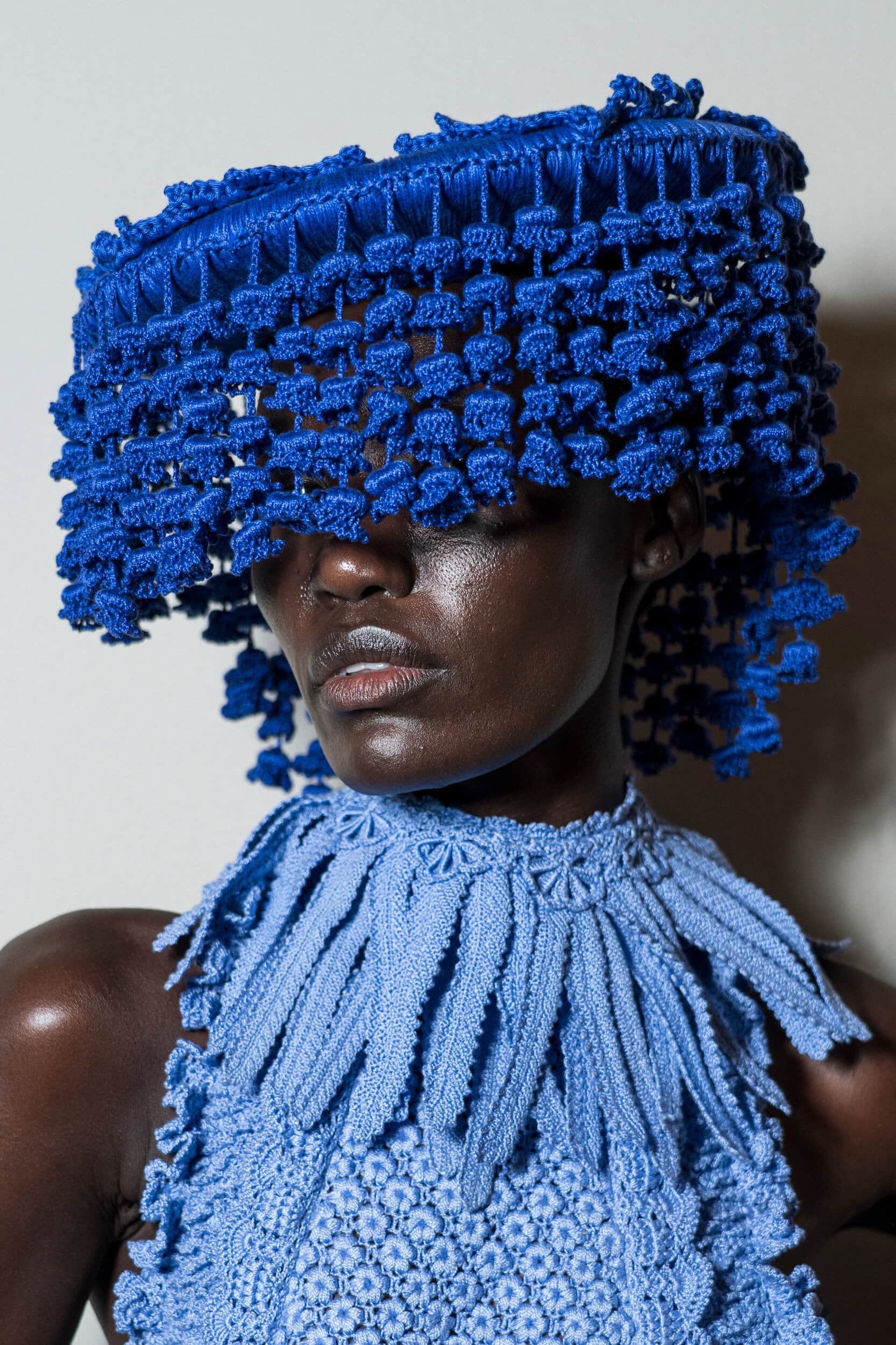 J Salinas Spring 2027 Fashion Show Backstage