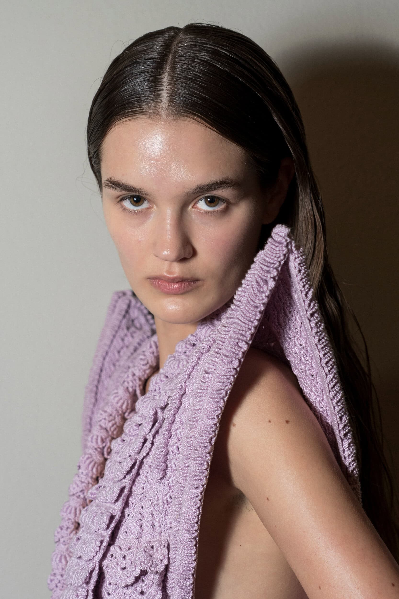 J Salinas Spring 2027 Fashion Show Backstage